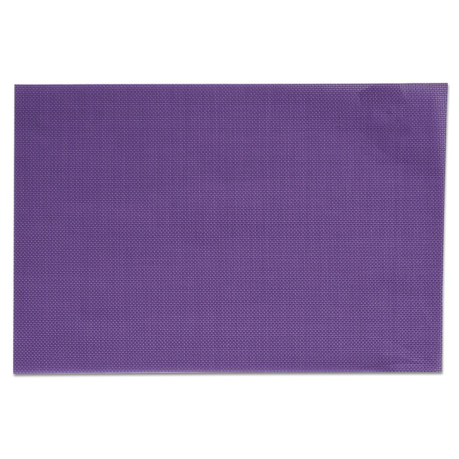 Zeller Platzset, Tischset, Tisch-Accessoire, lila, PVC, 45 x 30 cm