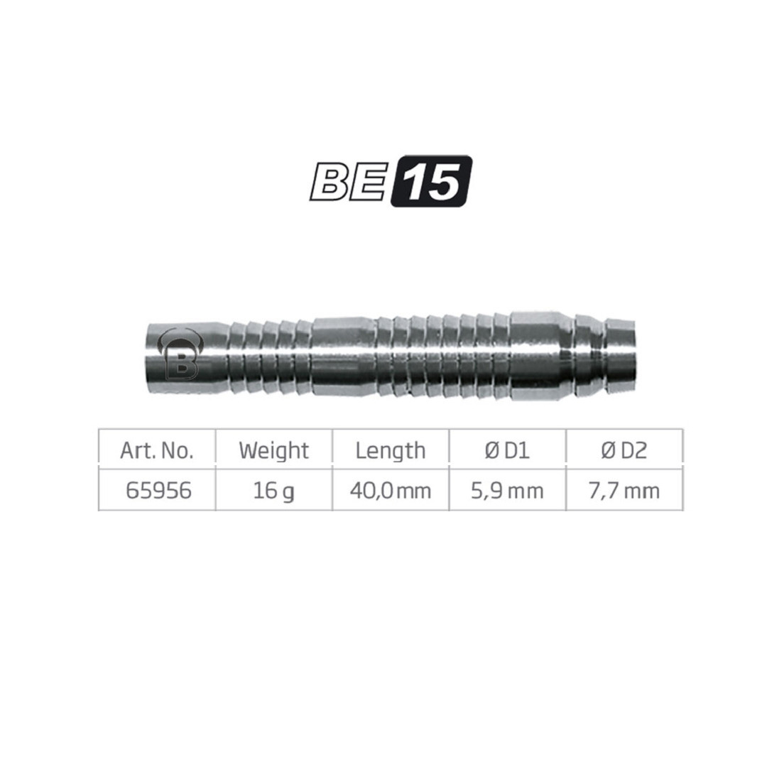 BULL'S BE-15 Soft Dart Barrel - 80% 16g
