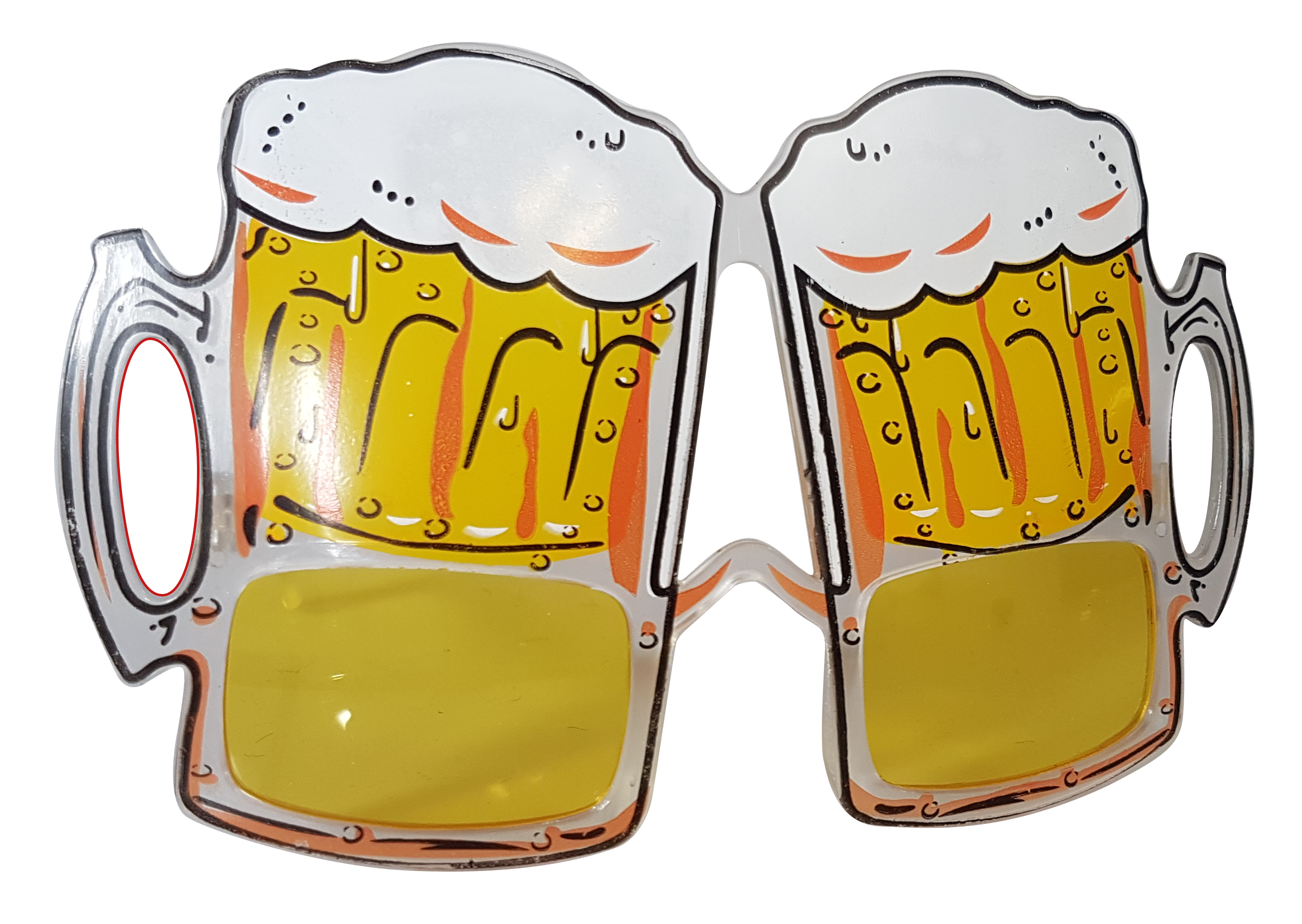 Bier Party Brille / Motiv Sonnenbrille