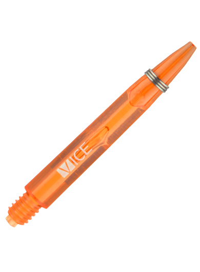 One 80 Vice Grip Shaft Transparent Orange Inbetween 41mm