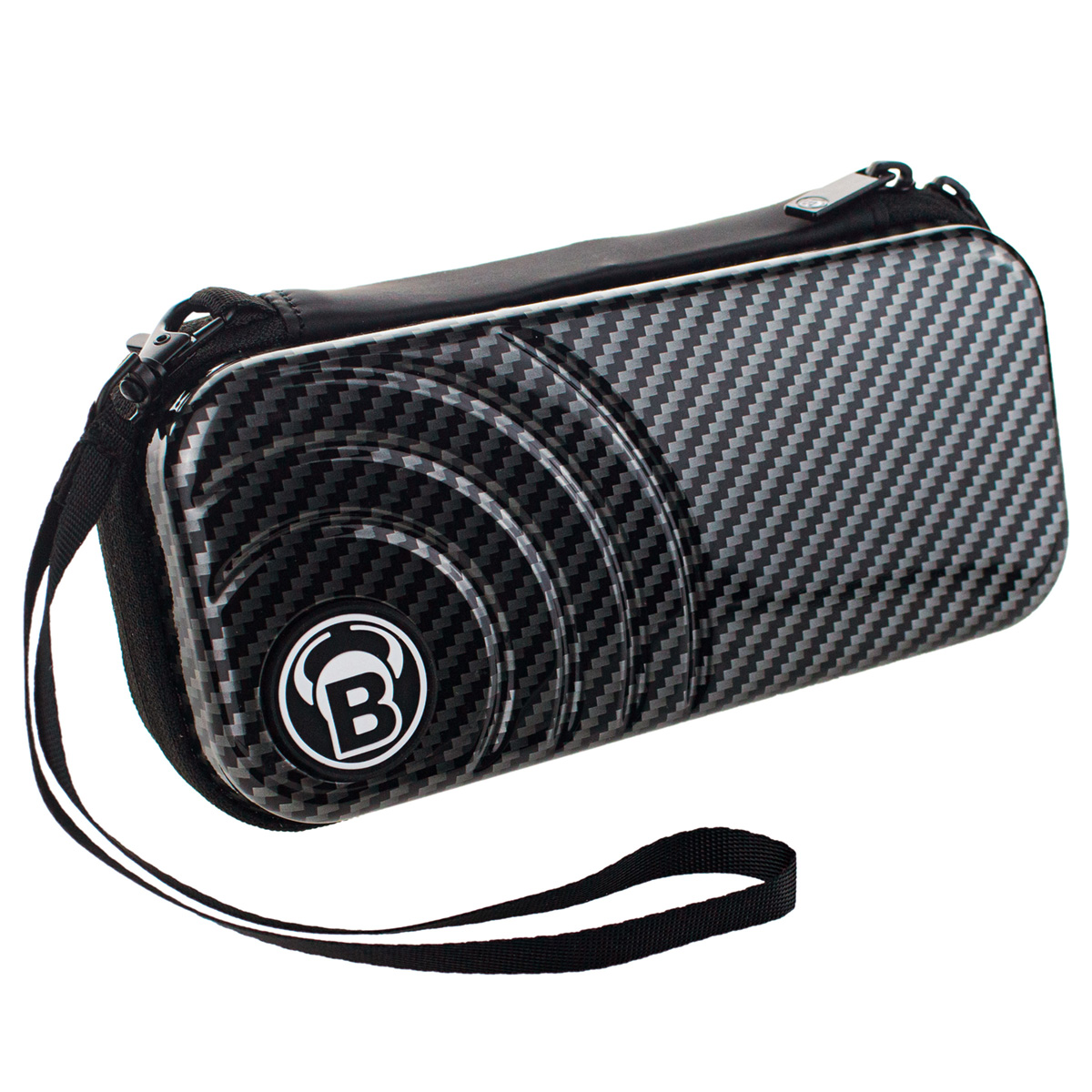 BULL?S ORBIS HS Dartcase Carbongrau Gr??e S