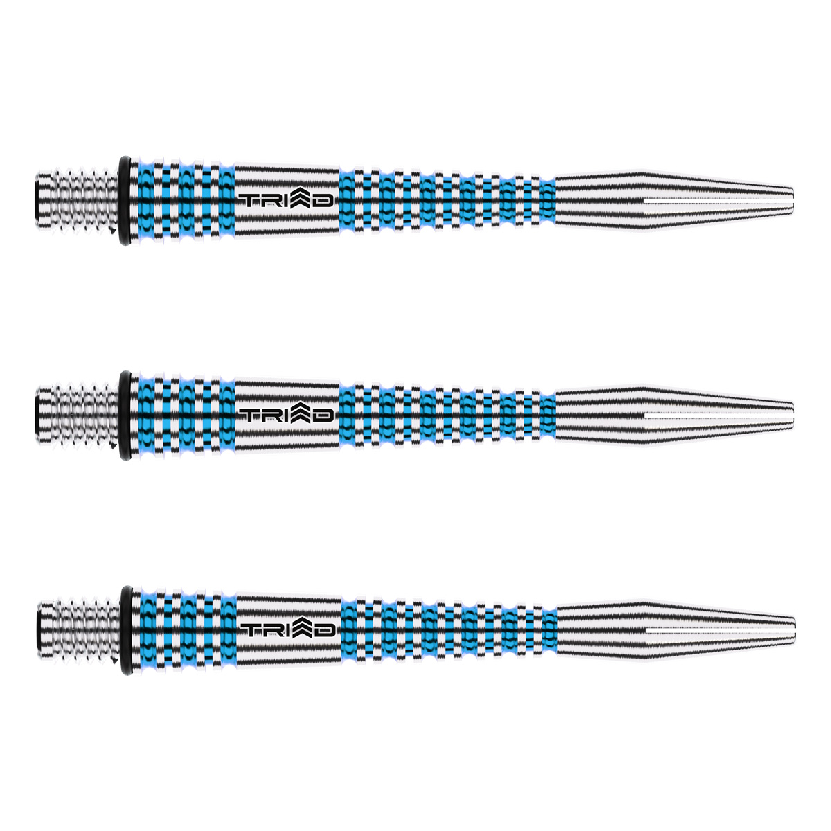 Winmau Triad RX Aluminium Blau Dart-Sch?fte Intermediate