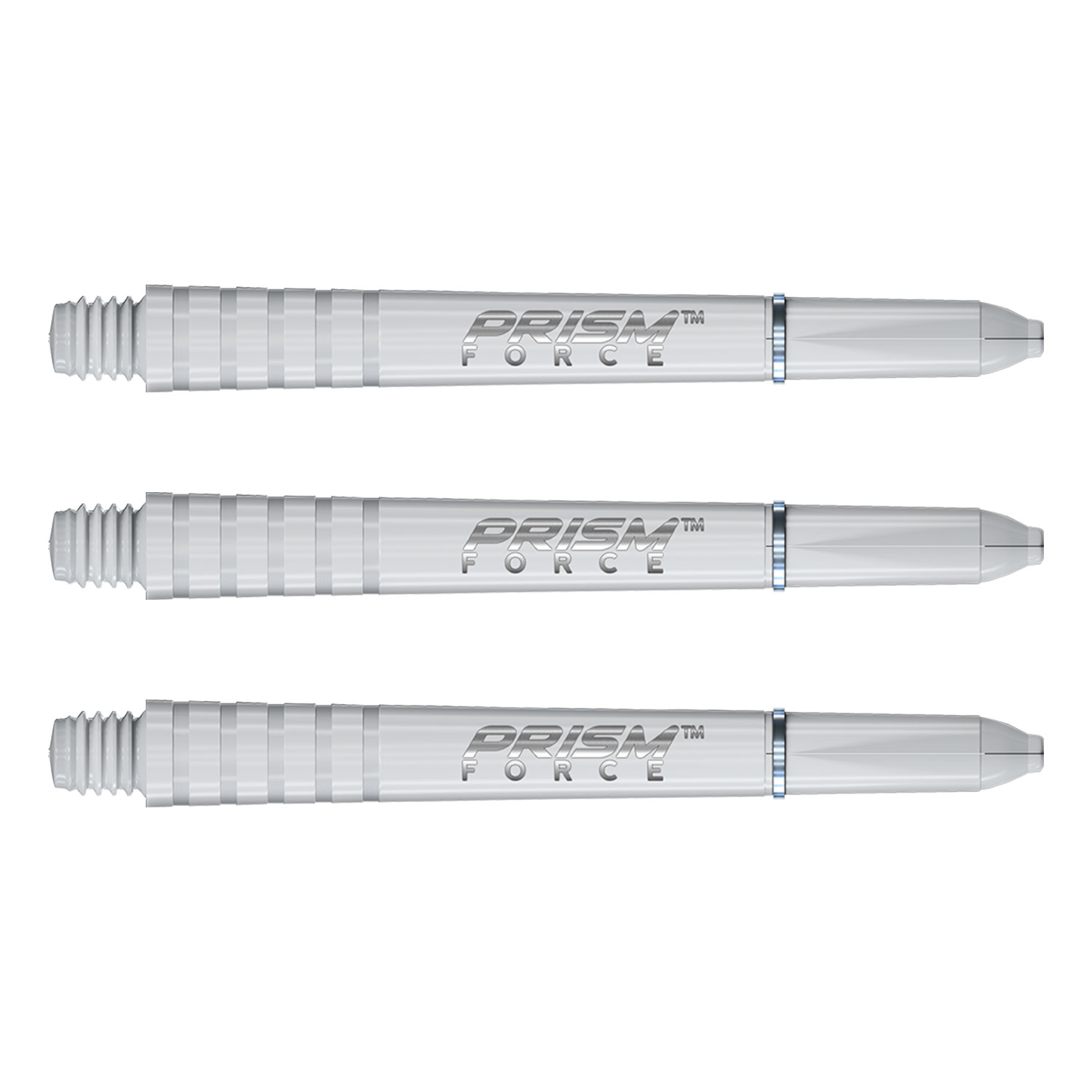 Winmau Prism Force Shaft WEISS short 35mm