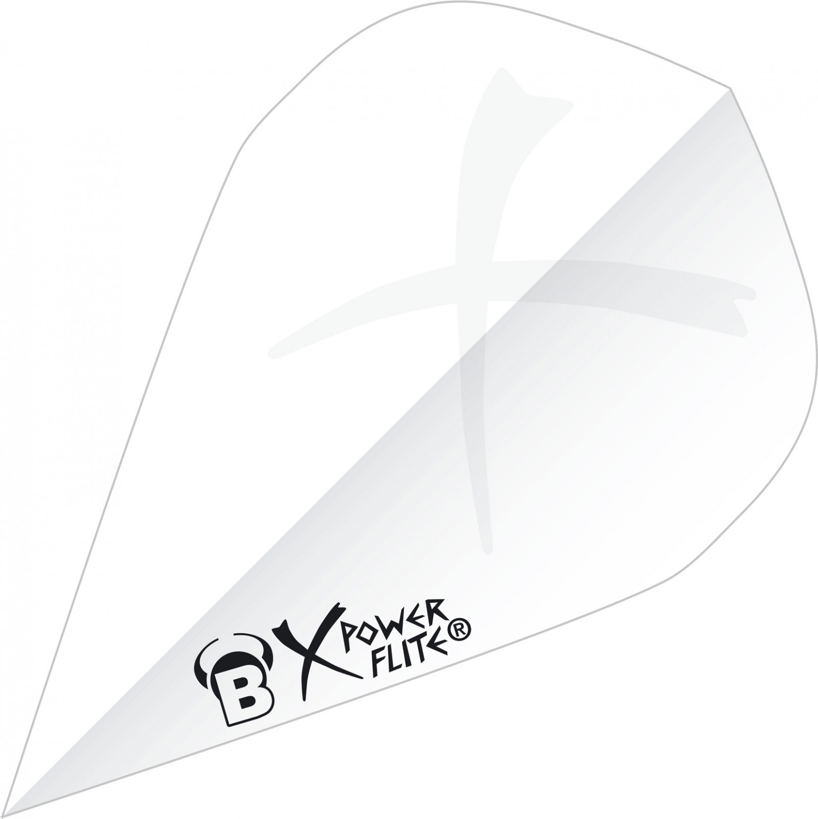 BULL'S X-Powerflite Drop Flights wei?