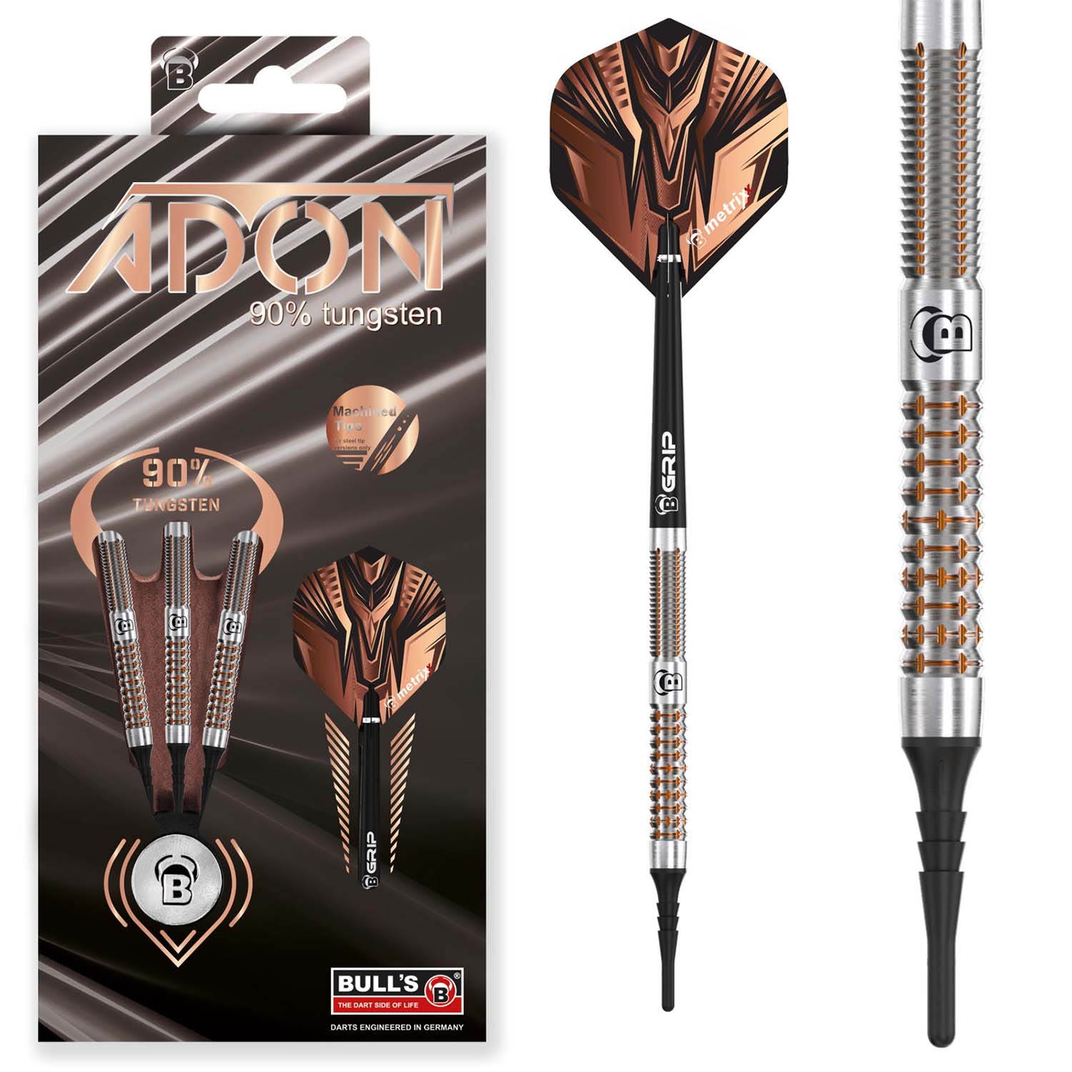 BULL'S Adon Softdarts 90% 18g