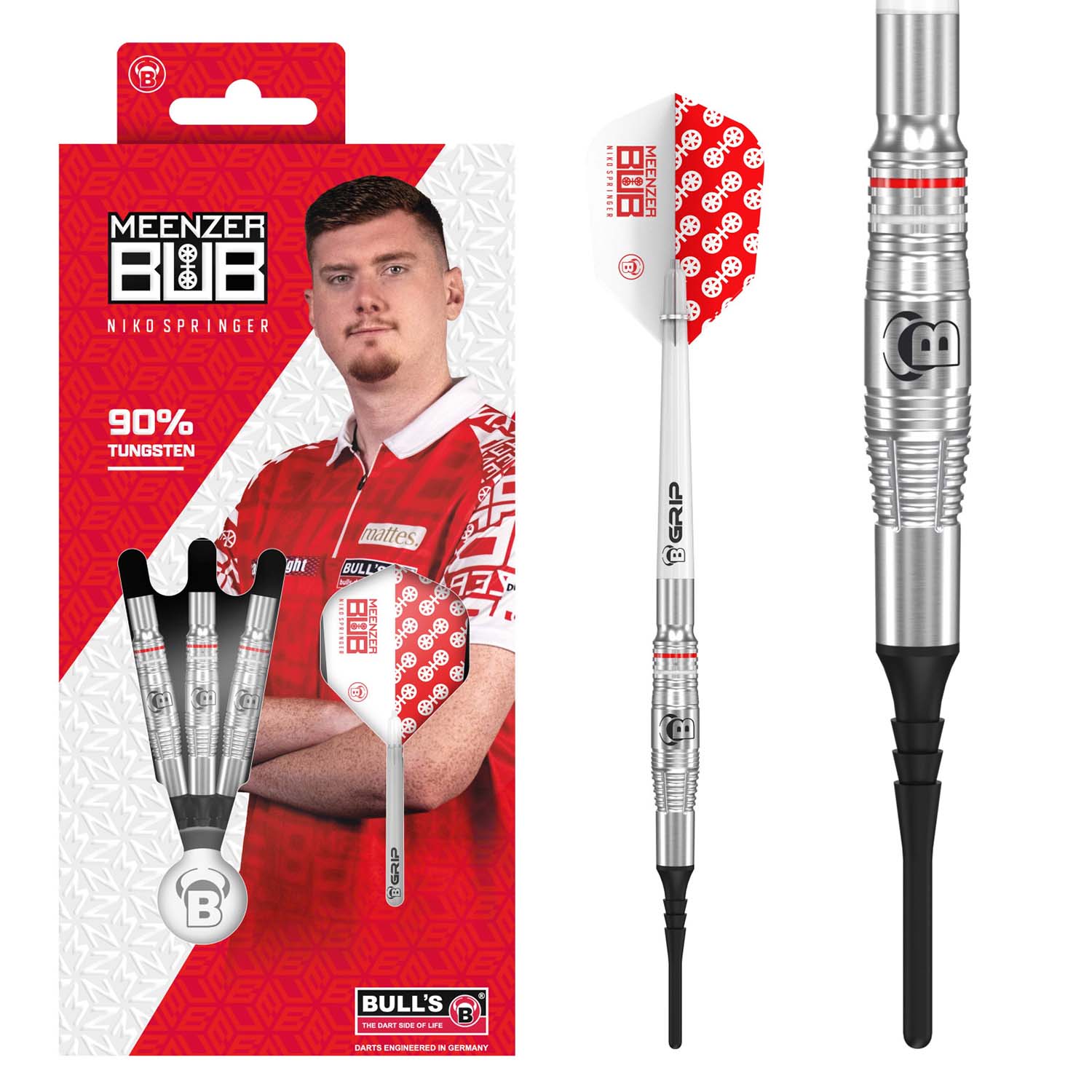 BULL'S Niko Springer Softdarts 90% 22g 22g