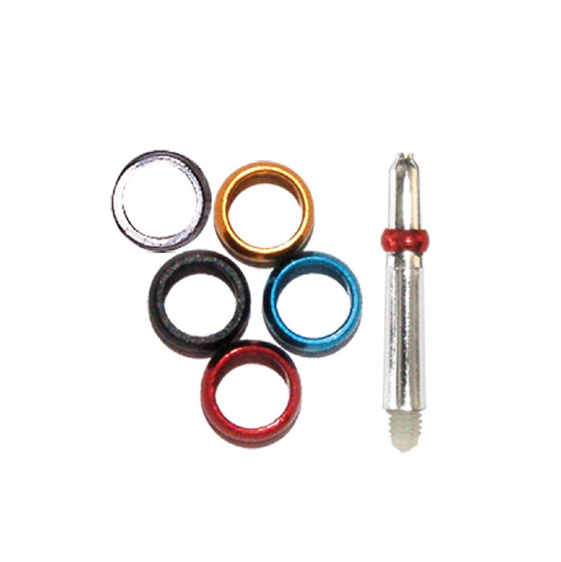 BULL?S Shaft Aluminiumring rot