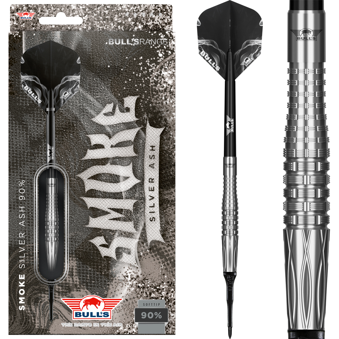 Bull's Smoke 90% Silver Ash Softdarts 20g