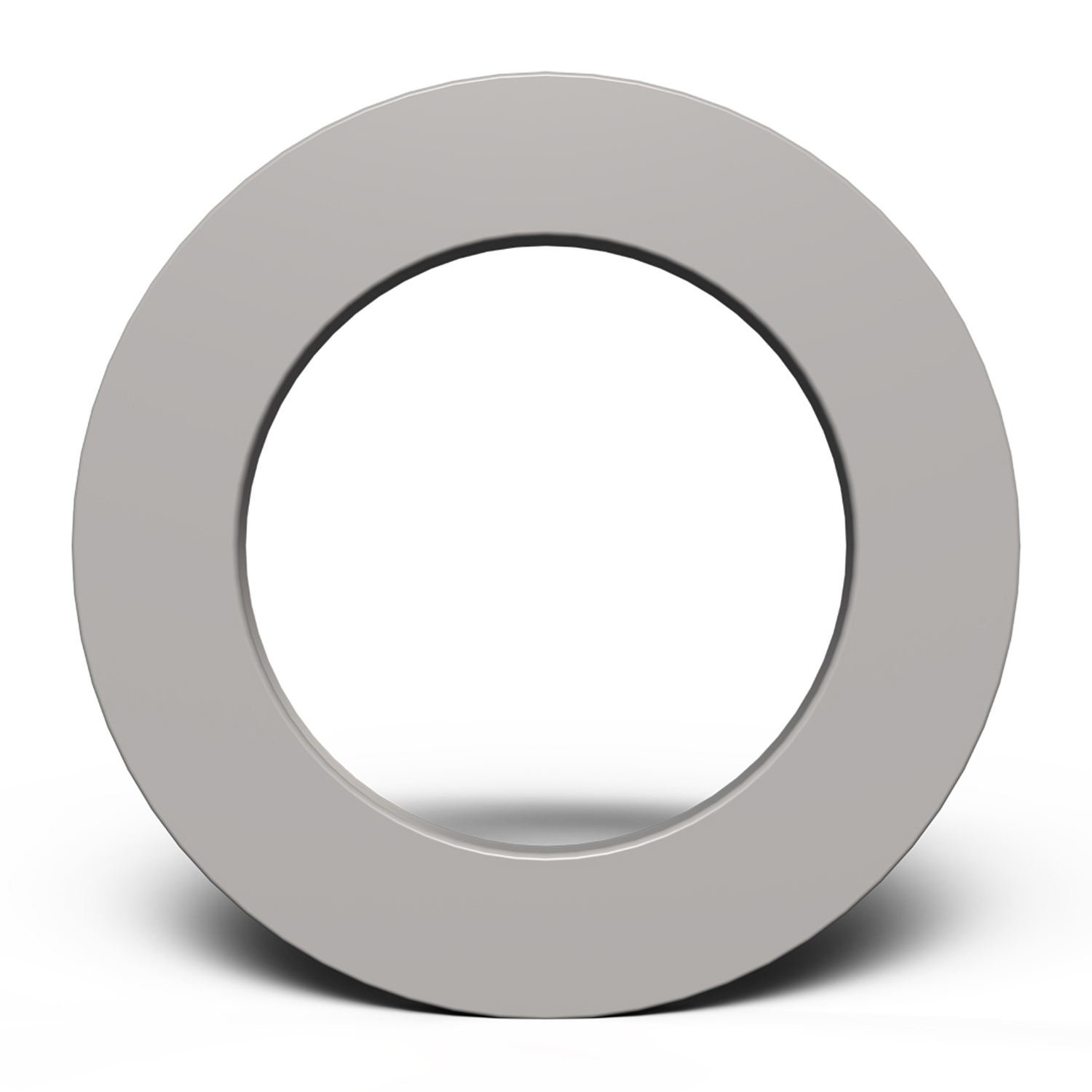 Bull's Dartboard Surround grau unbedruckt