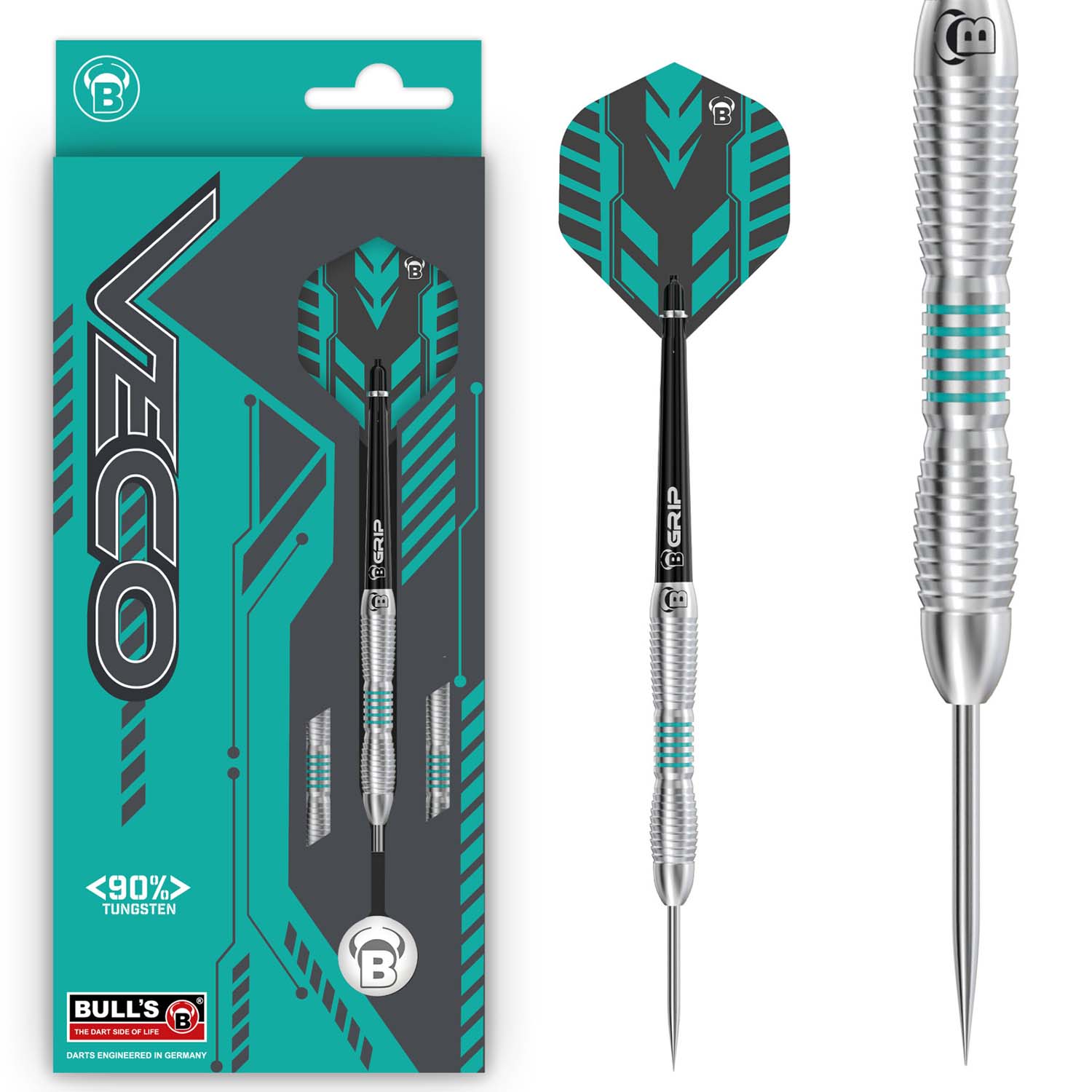 BULL'S Veco V1 Steeldarts 90% 21g