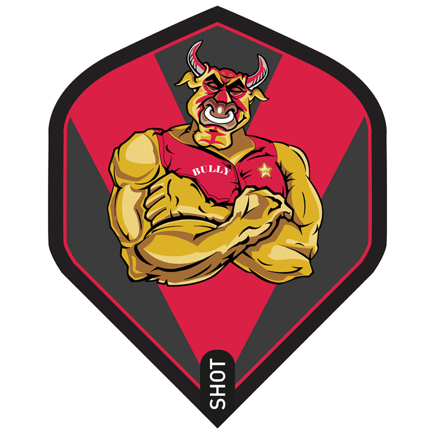 Shot Michael Smith Bully Boy Red Flights No.2