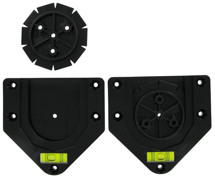 Bulls Dartboardaufh?ngung Click Fix Bracket mit Wasserwaage