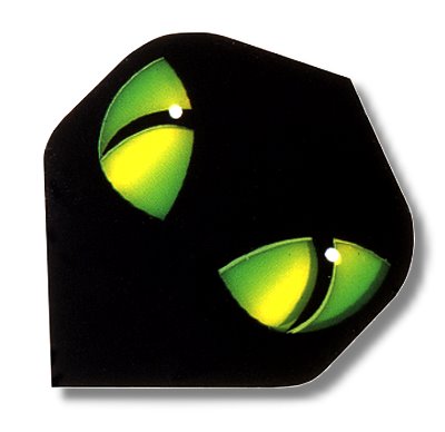 Dart Flights Polymet 'Tigeraugen'