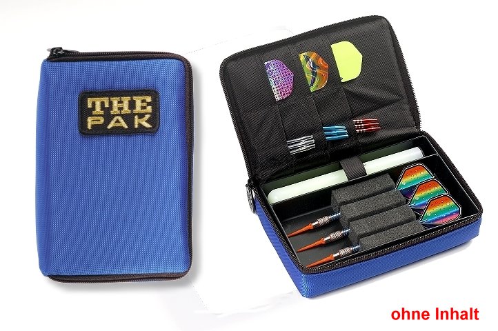 Darttasche THE PAK, Farbe blau