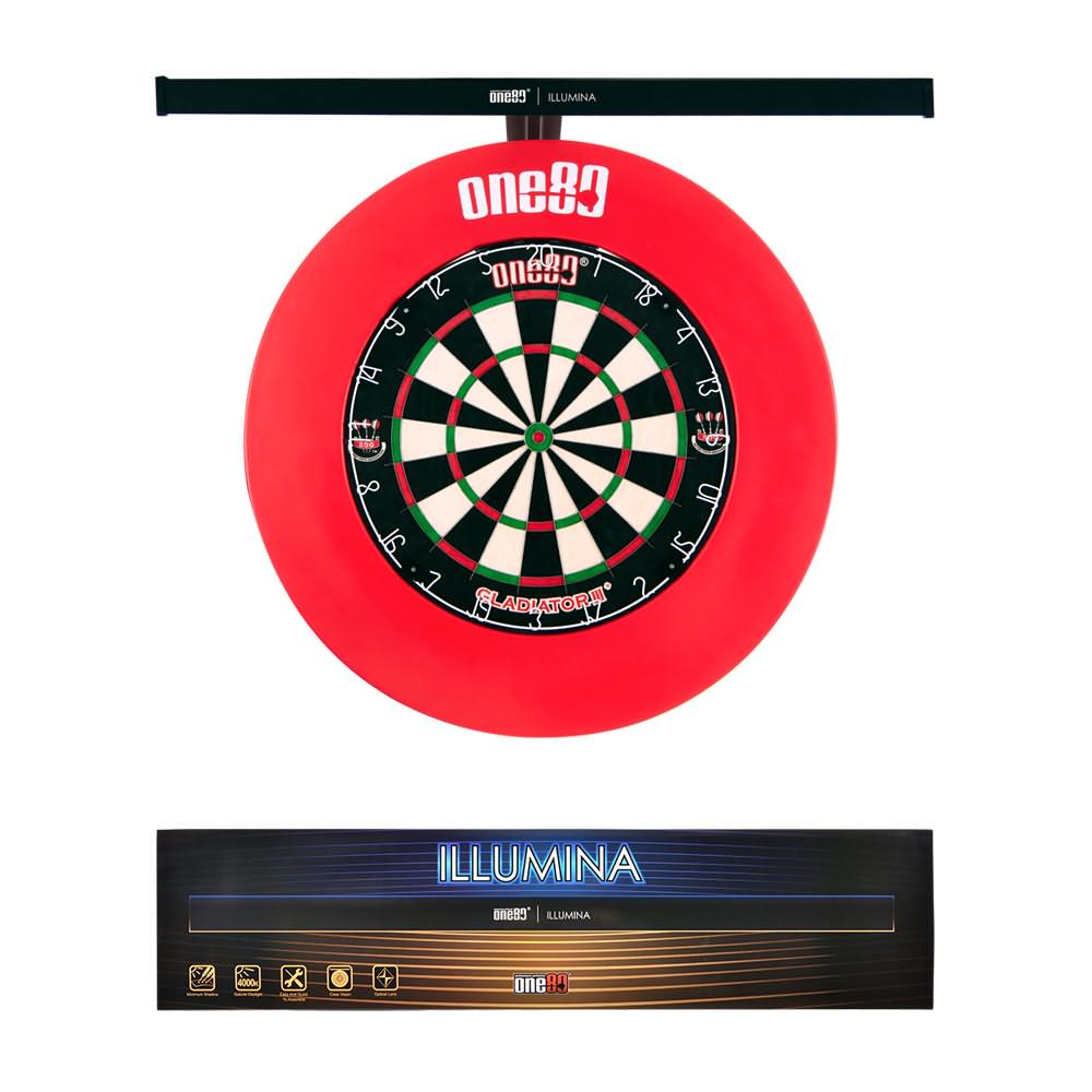 Dartboardbeleuchtung Illumina ONE80