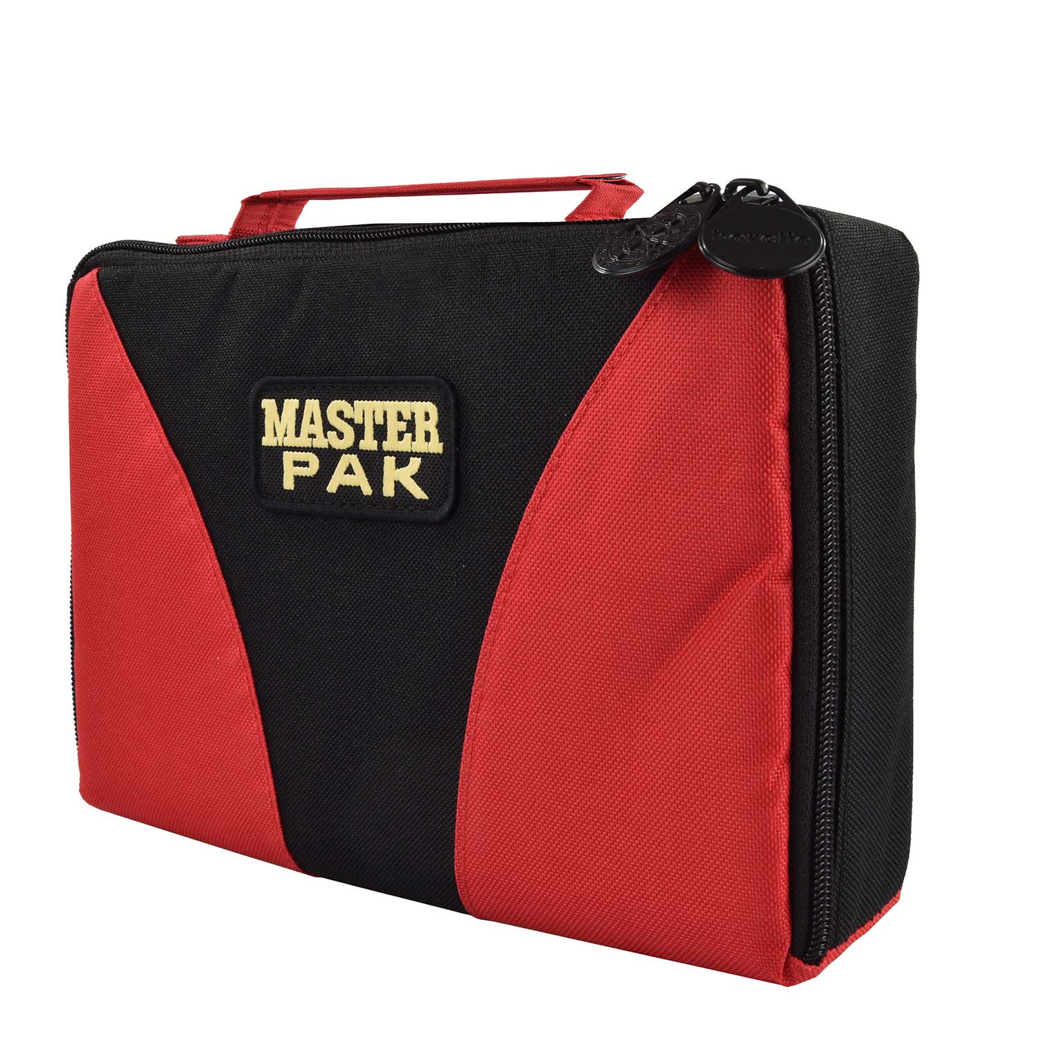 Dart Tasche MASTER-PAK - mit Ordnung zum Erfolg, Farbe rot/schwarz
