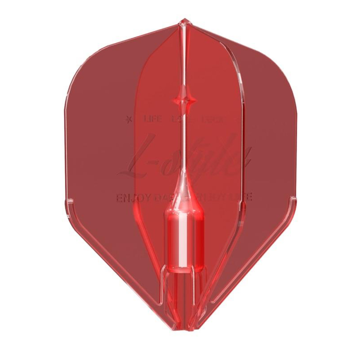 L-Style Flight L1 EZ FANTOM - diverse Farben Rot