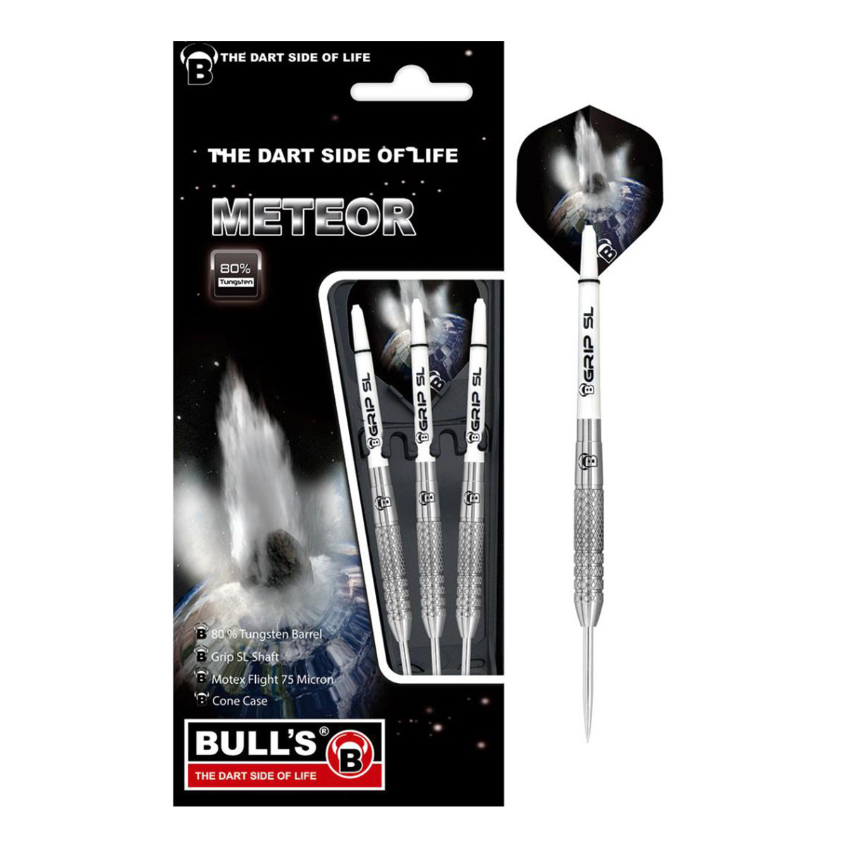 BULL`S Meteor MT8 Steel Dart 24g