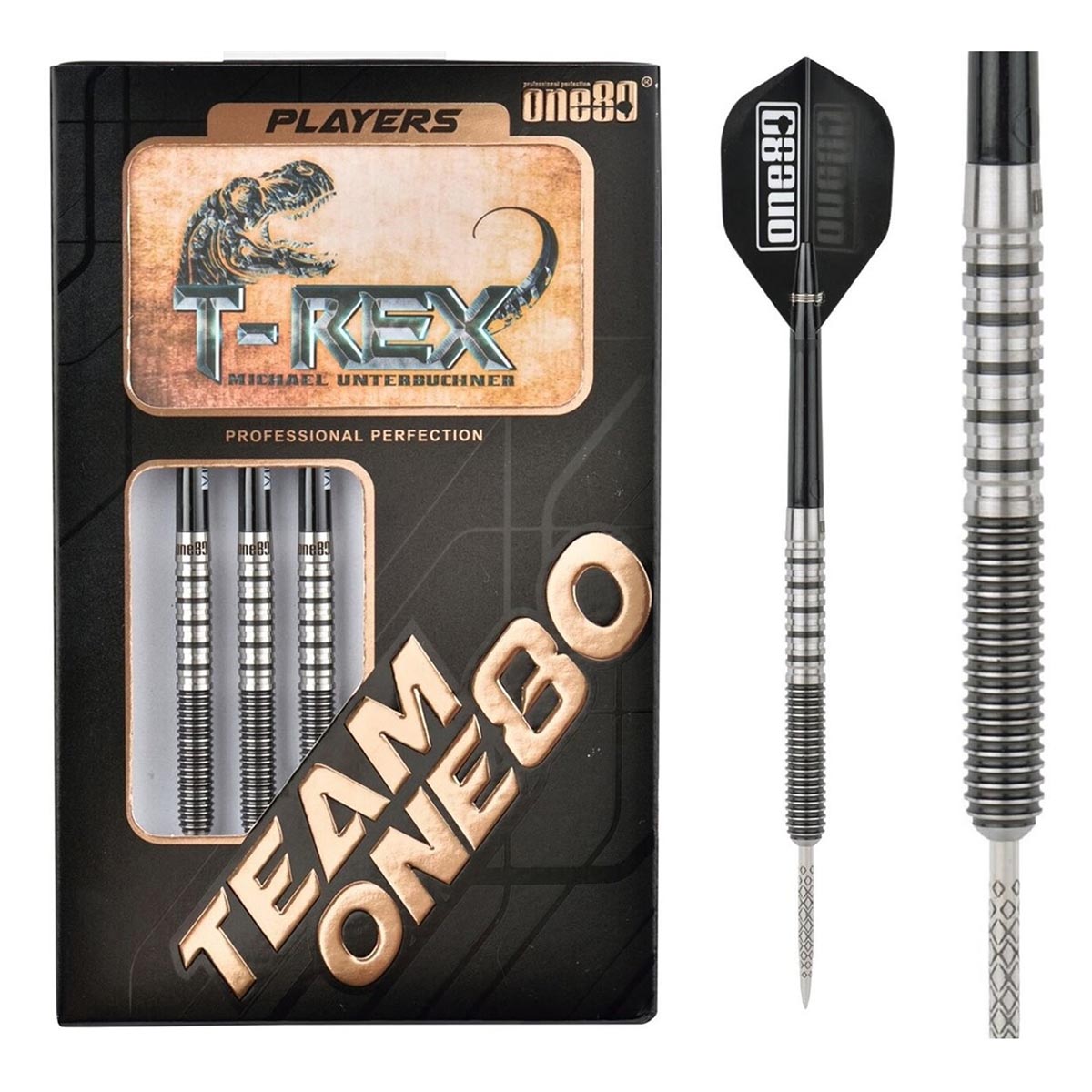 Michael Unterbuchner (T-Rex) Steeldarts 23 Gramm Barrelgewicht