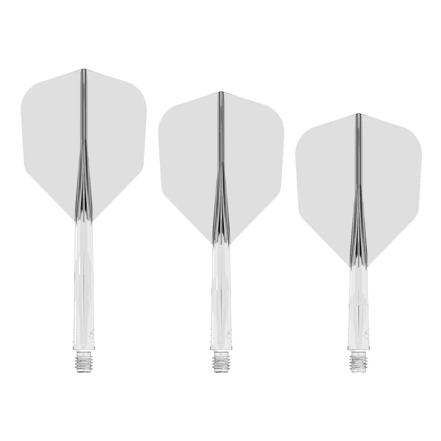 MISSION FORCE 90 - Flight & Schaft System - CLEAR - Standard No.2 Intermediate 41 mm