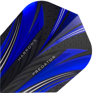 Harrows Prime Flight Standard Predator blau