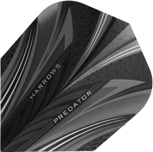 Harrows Prime Flight Standard Predator smokey