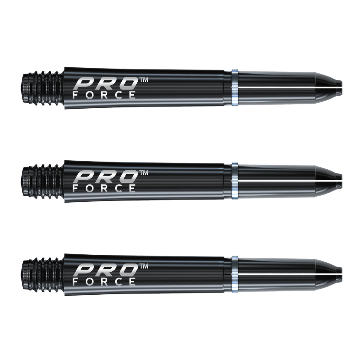 Winmau Pro Force Sch?fte Black Short 34 mm