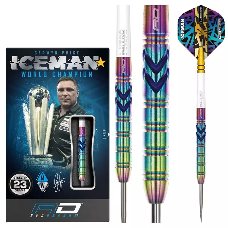Red Dragon Gerwyn Price Ionic Steeldarts 23g