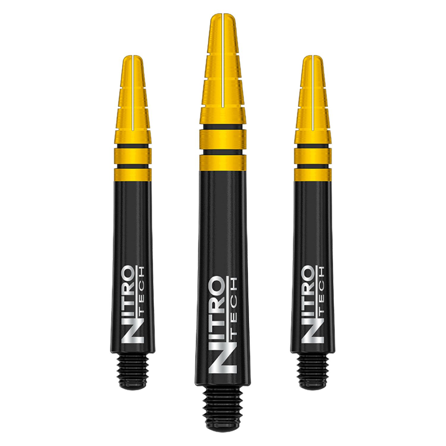 Red Dragon Nitrotech Shaft Schwarz mit Gold Top Medium