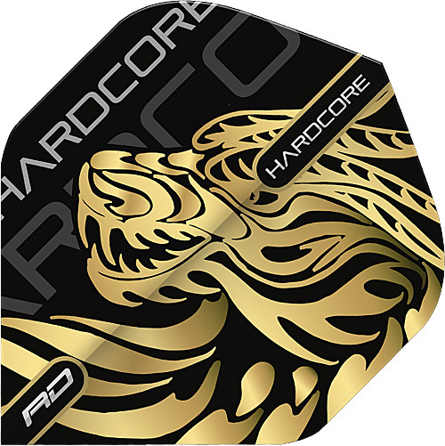 Red Dragon Hardcore Gold Dragon Hardcore Dart Flights