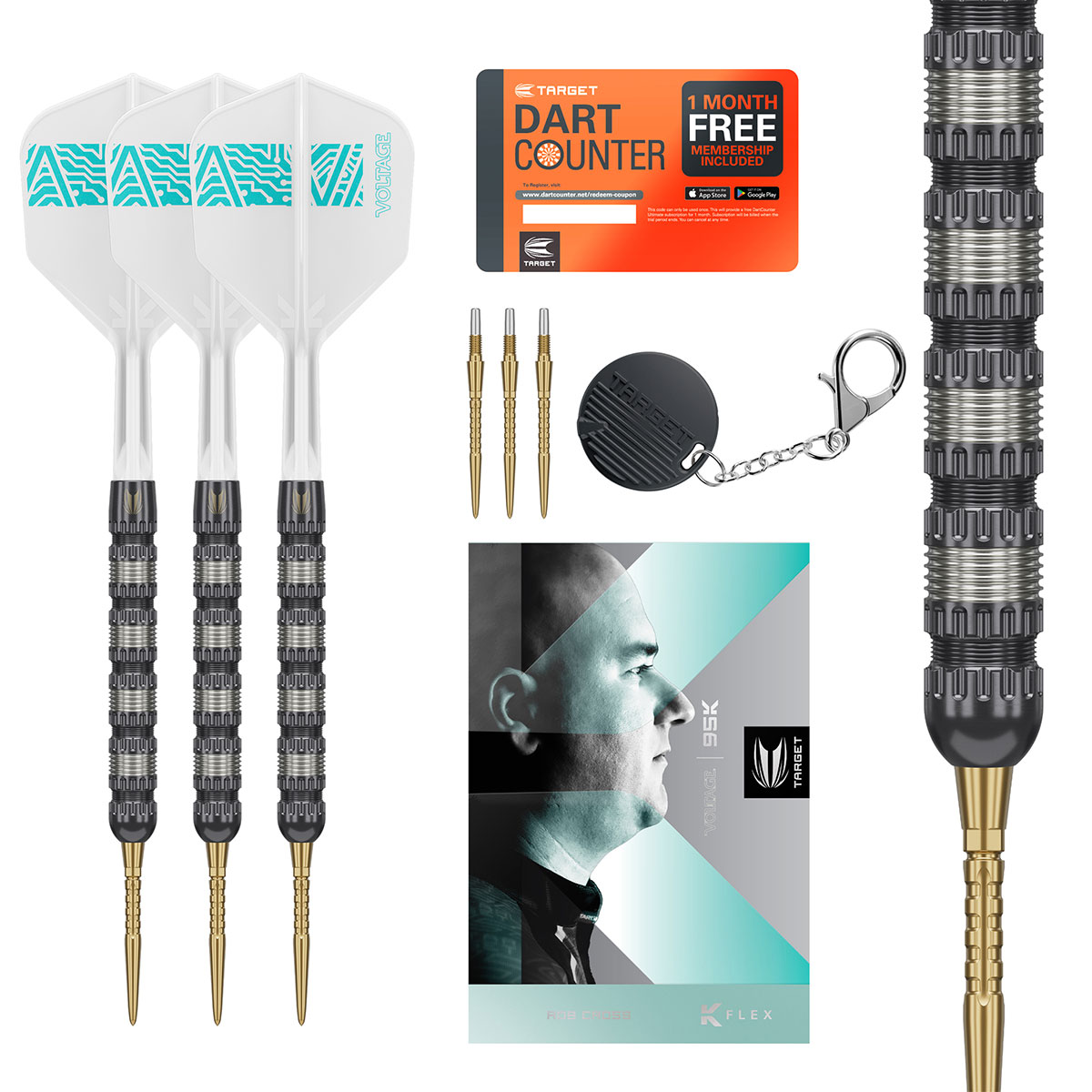 Target Rob Cross 95K Steeldarts SP 23g