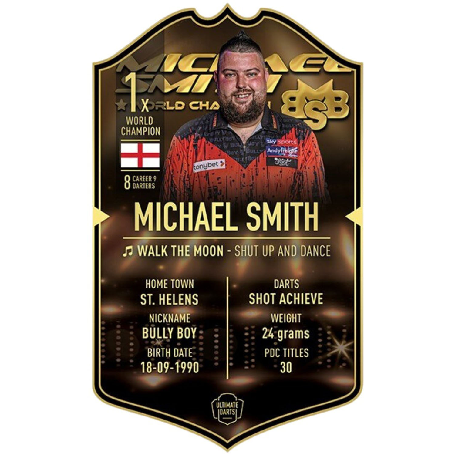 Michael Smith Ultimate Card