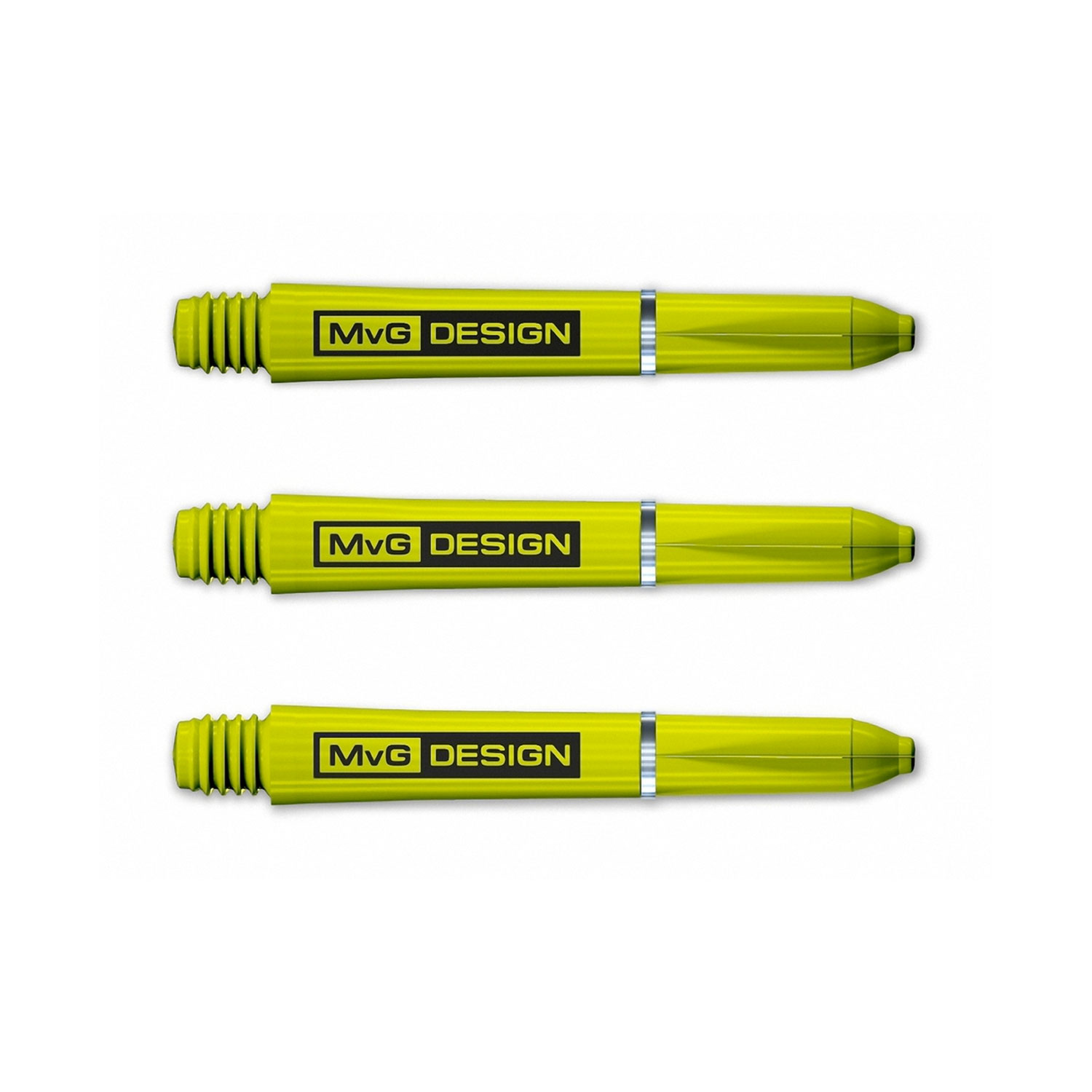 Winmau Michael van Gerwen - Nylon Ring Grip MvG Design - Short Green