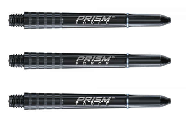 Winmau Prism Force Sch?fte Intermediate Schwarz