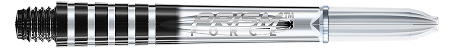 Winmau Prism Force Shaft CLEAR medium 47mm