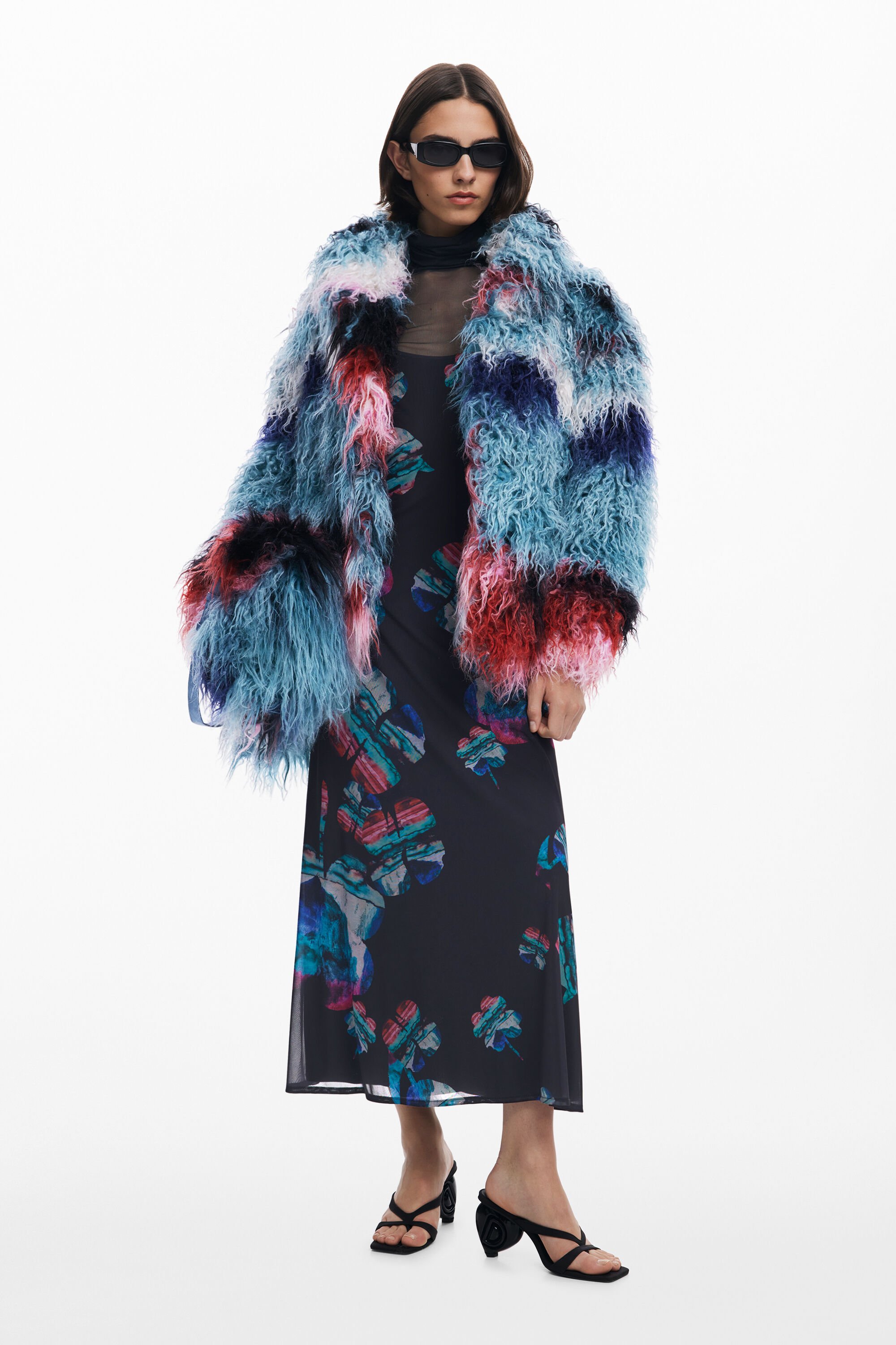 Desigual, Jacke entworfen von Mr. Christian Lacroix, Damen, S