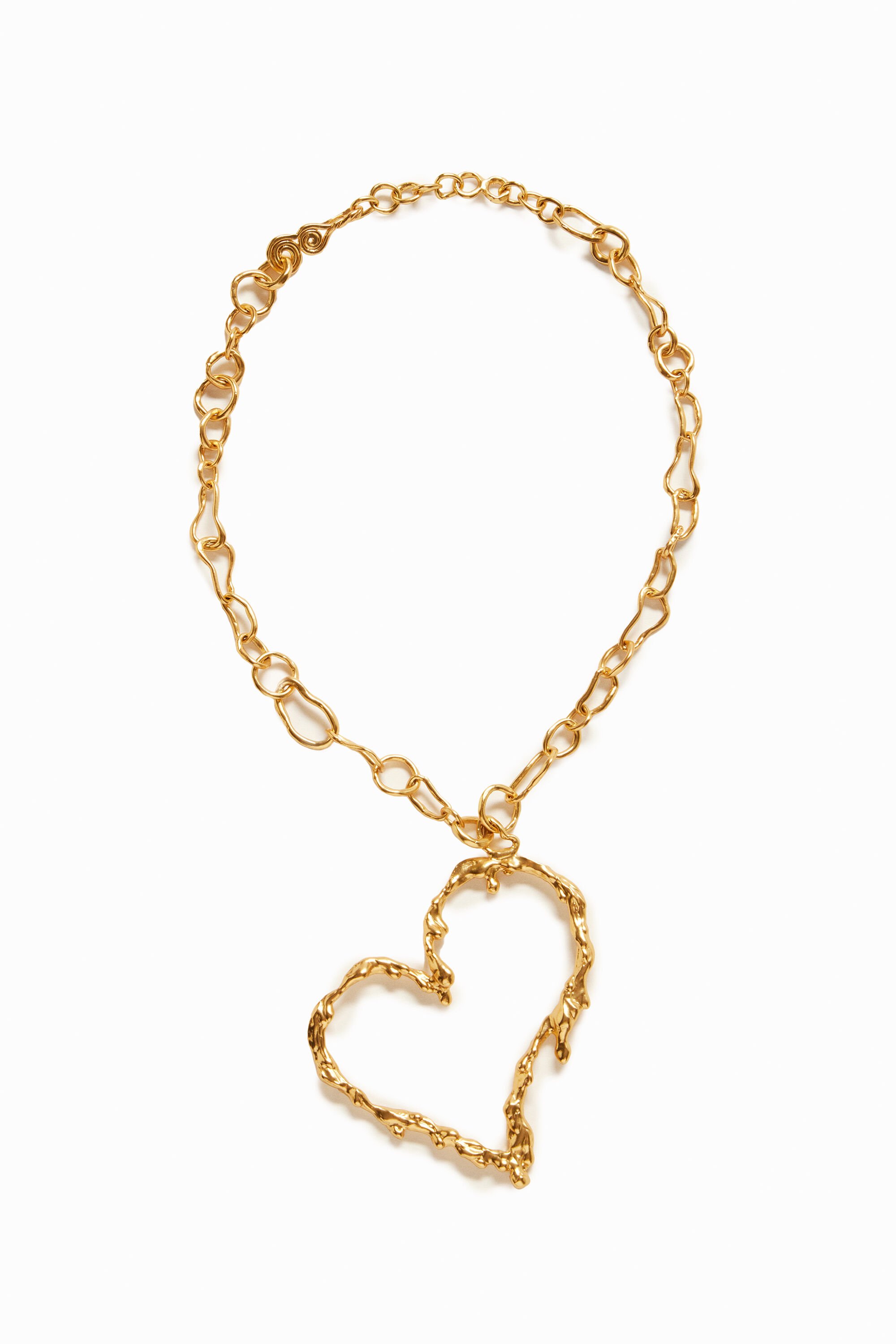 Desigual, Herz-Kette Goldbad Zalio, Damen, U