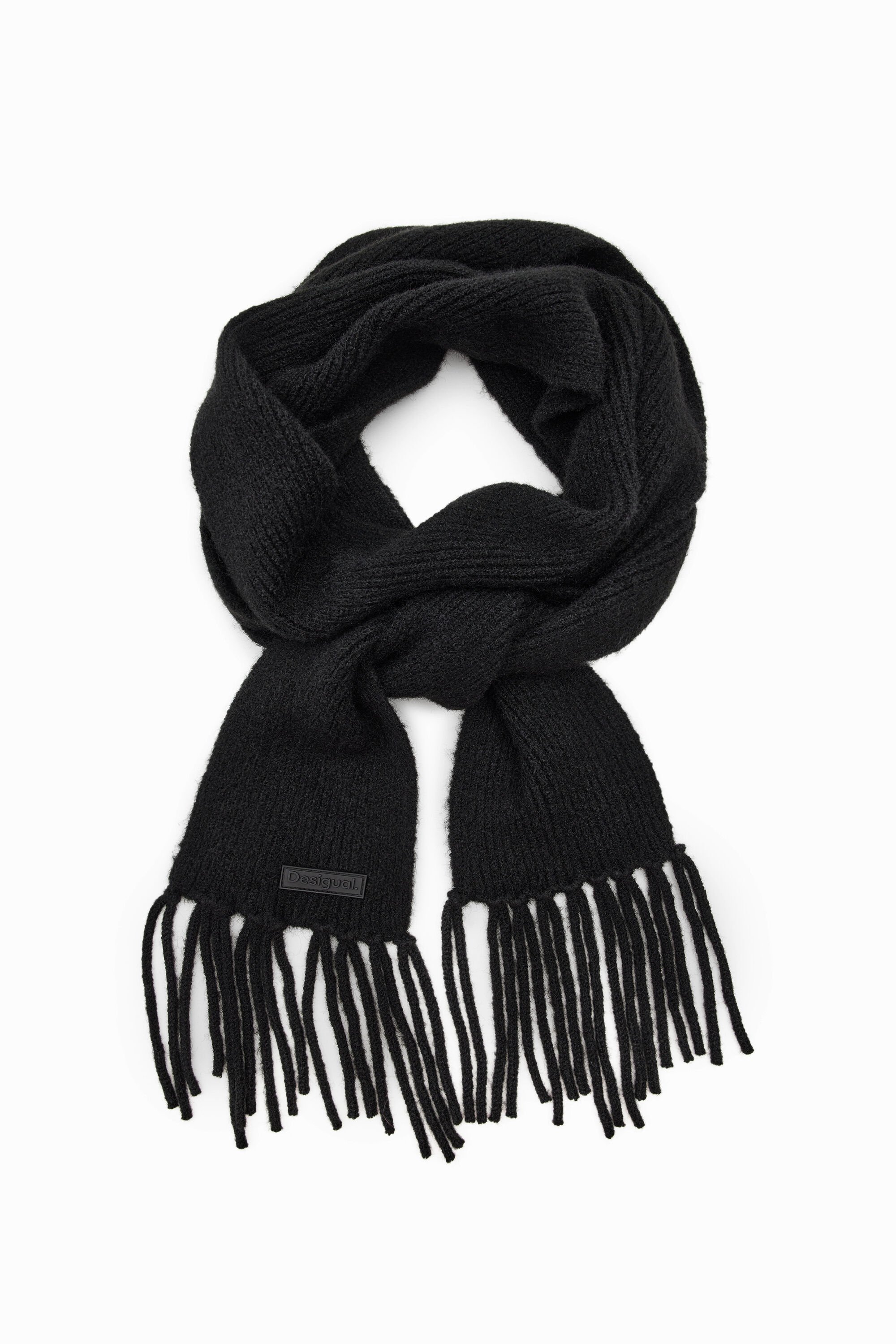 Desigual, Geschenkbox Schal und Handschuhe mit Fäustlingen, Damen, Schwarz, U