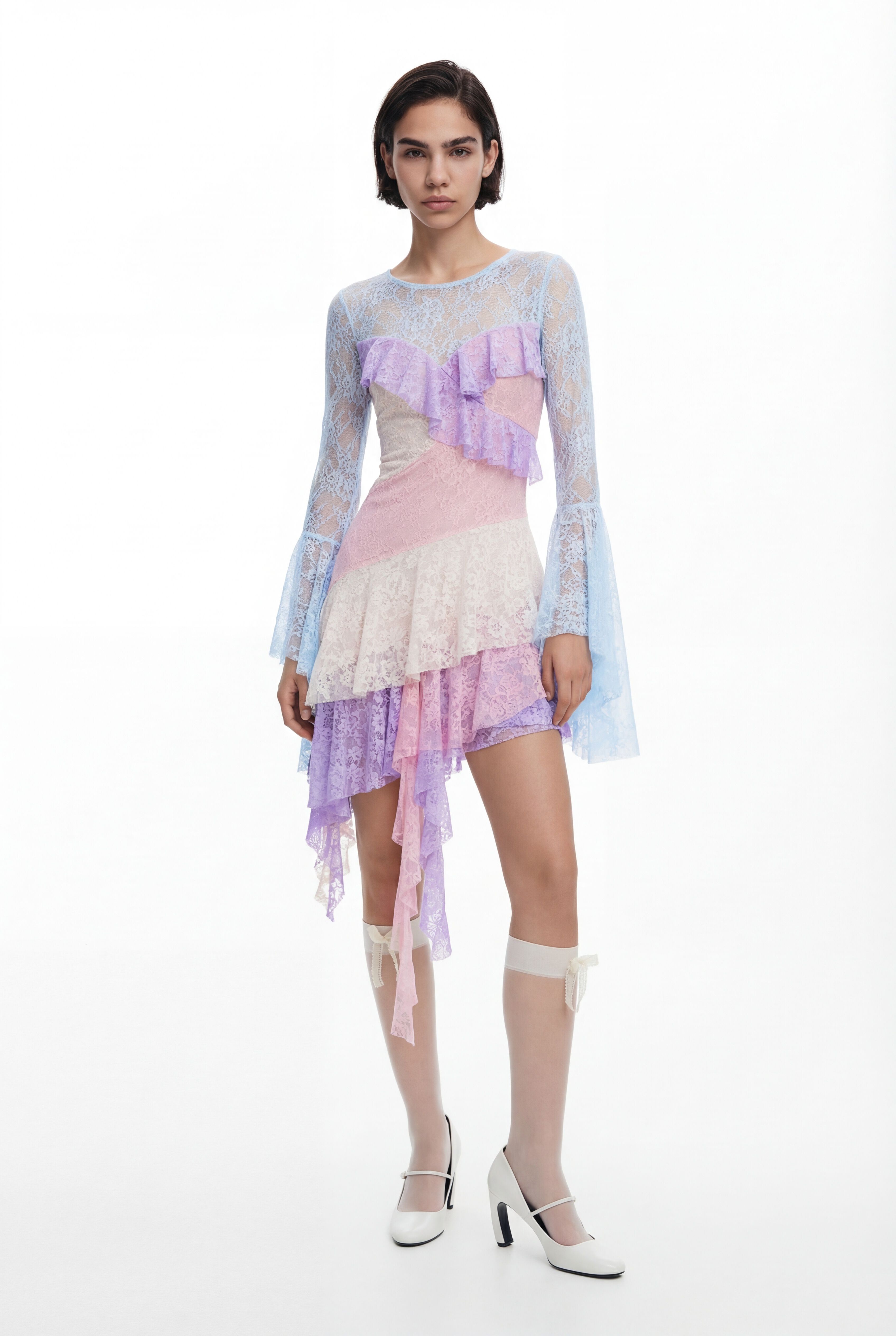 Desigual, Romantisches Kleid María Escoté, Damen, Rot, XL