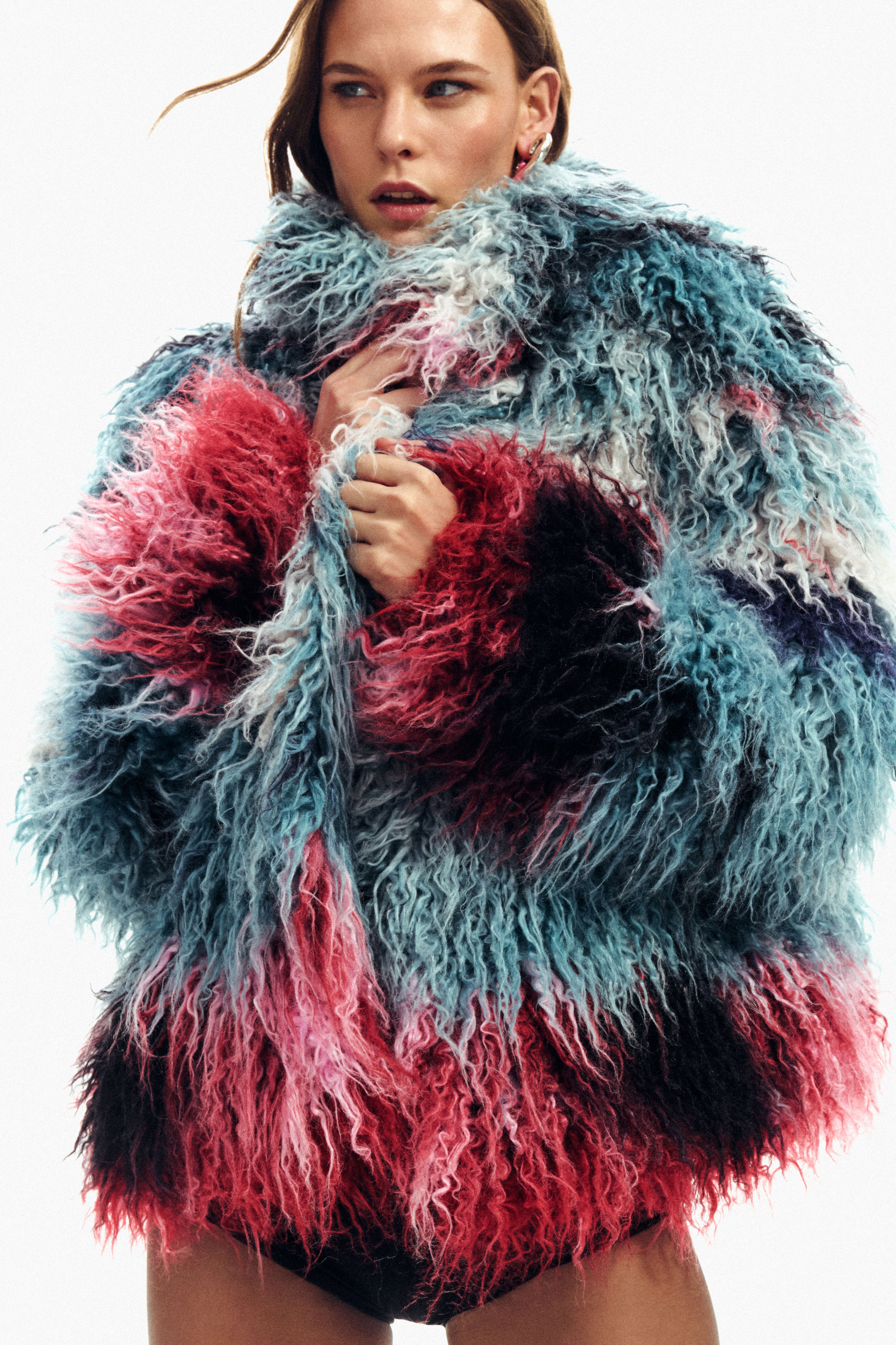 Desigual, Jacke entworfen von Mr. Christian Lacroix, Damen, L