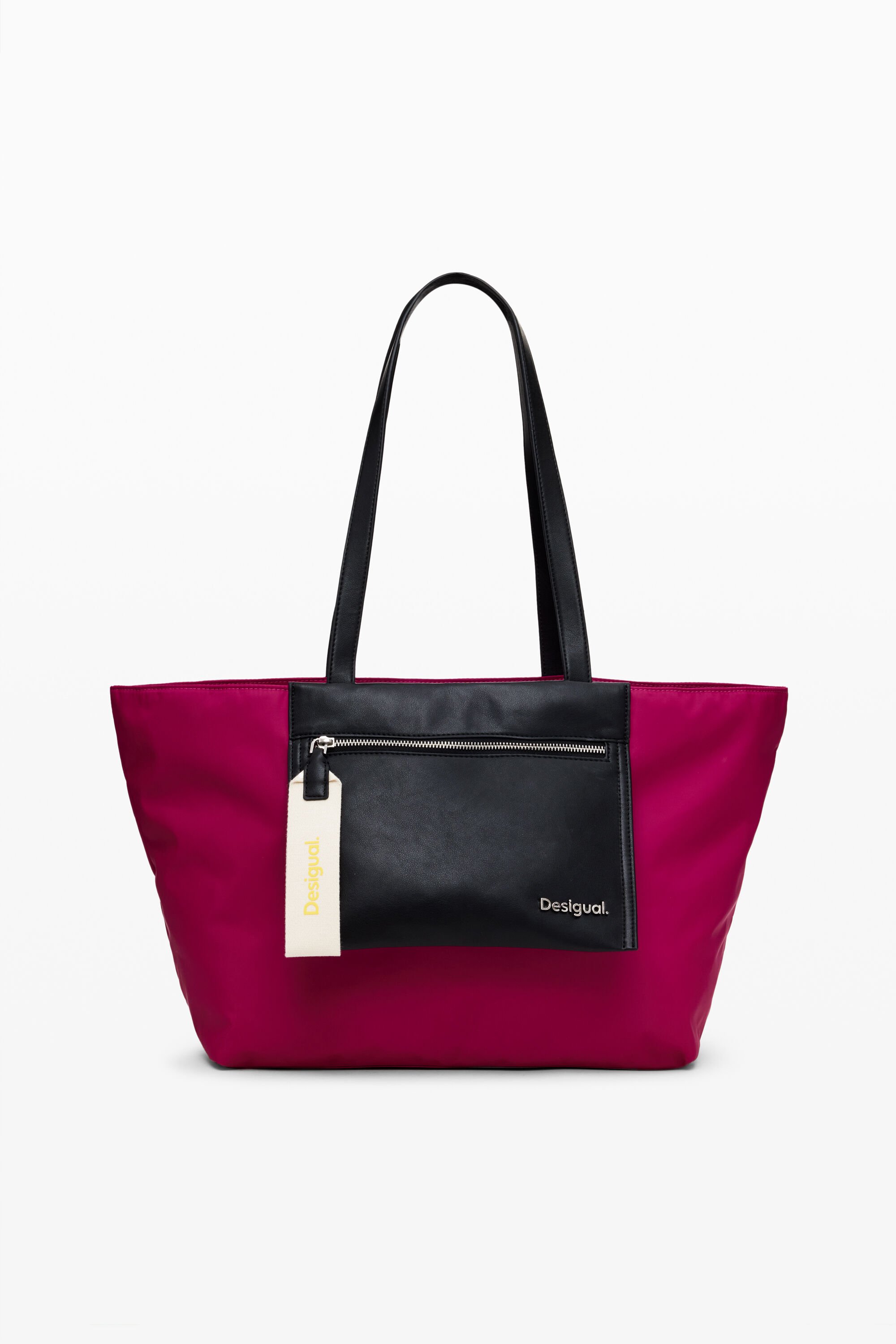 Desigual, Desigual-Shopper-Tasche, Damen, Polyamid, Rot, U