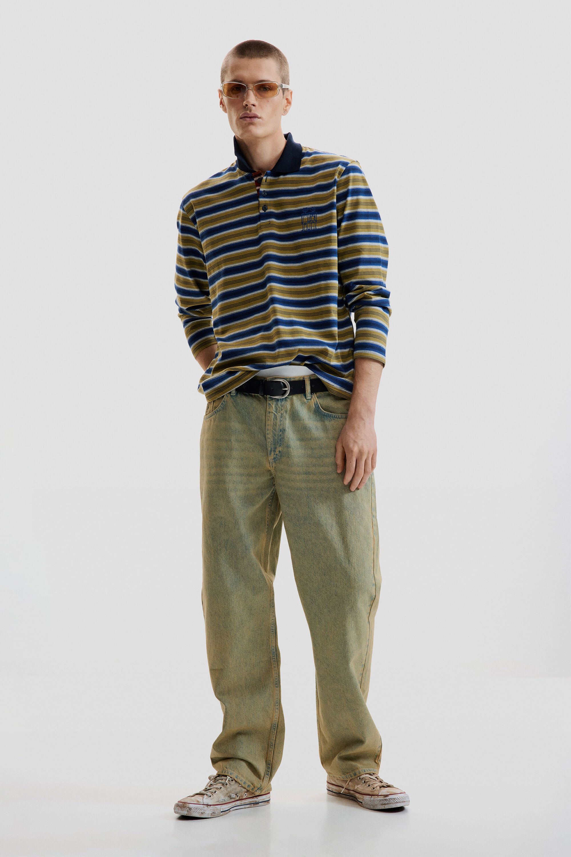 Desigual, Gefärbte jeanshose, Herren, Baumwolle, GrüN, 32