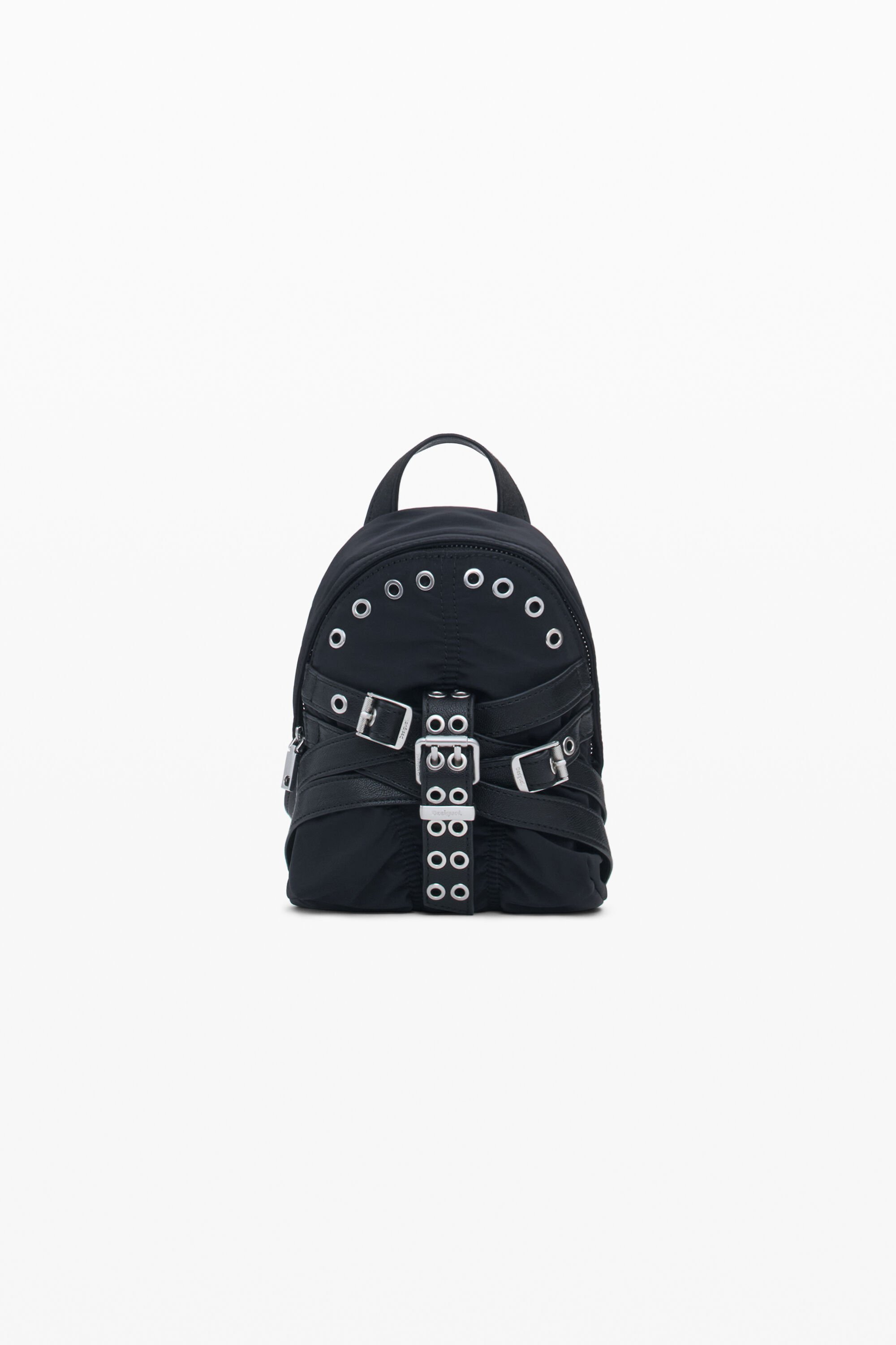 Desigual, MINI-NYLON-RUCKSACK, Damen, Schwarz, U