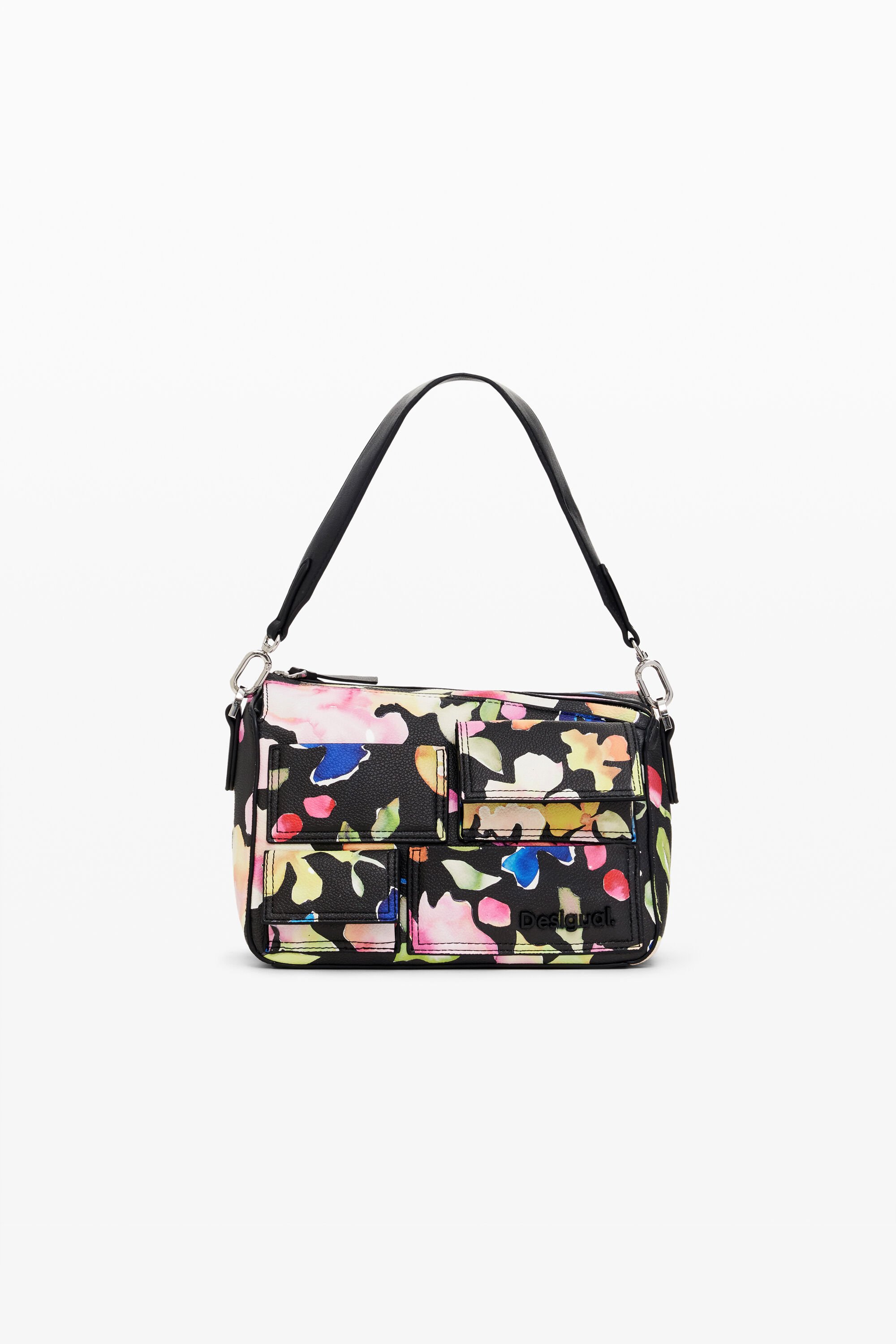 Desigual, Arty-Handtasche, Polyurethan, U