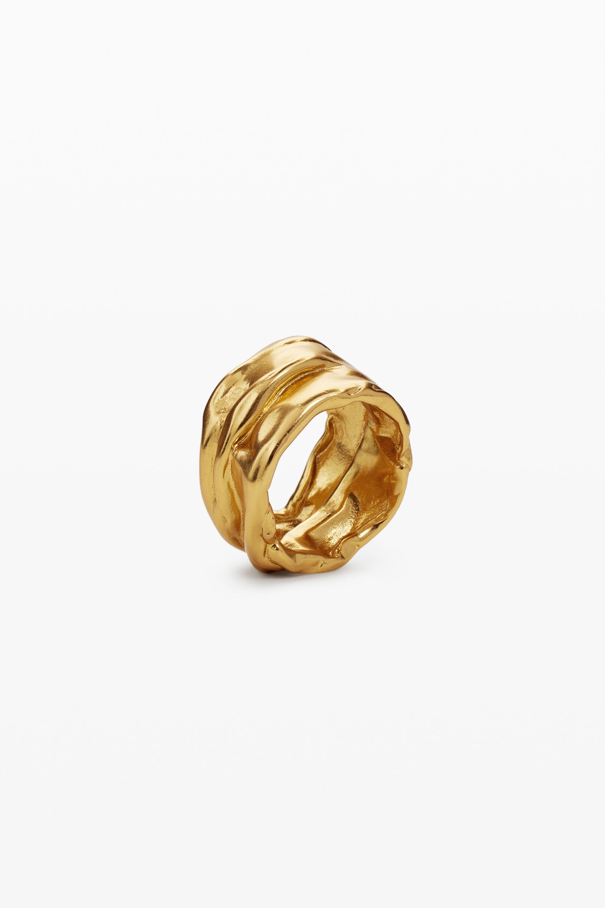 Desigual, Ring Wellen vergoldet Zalio, 14