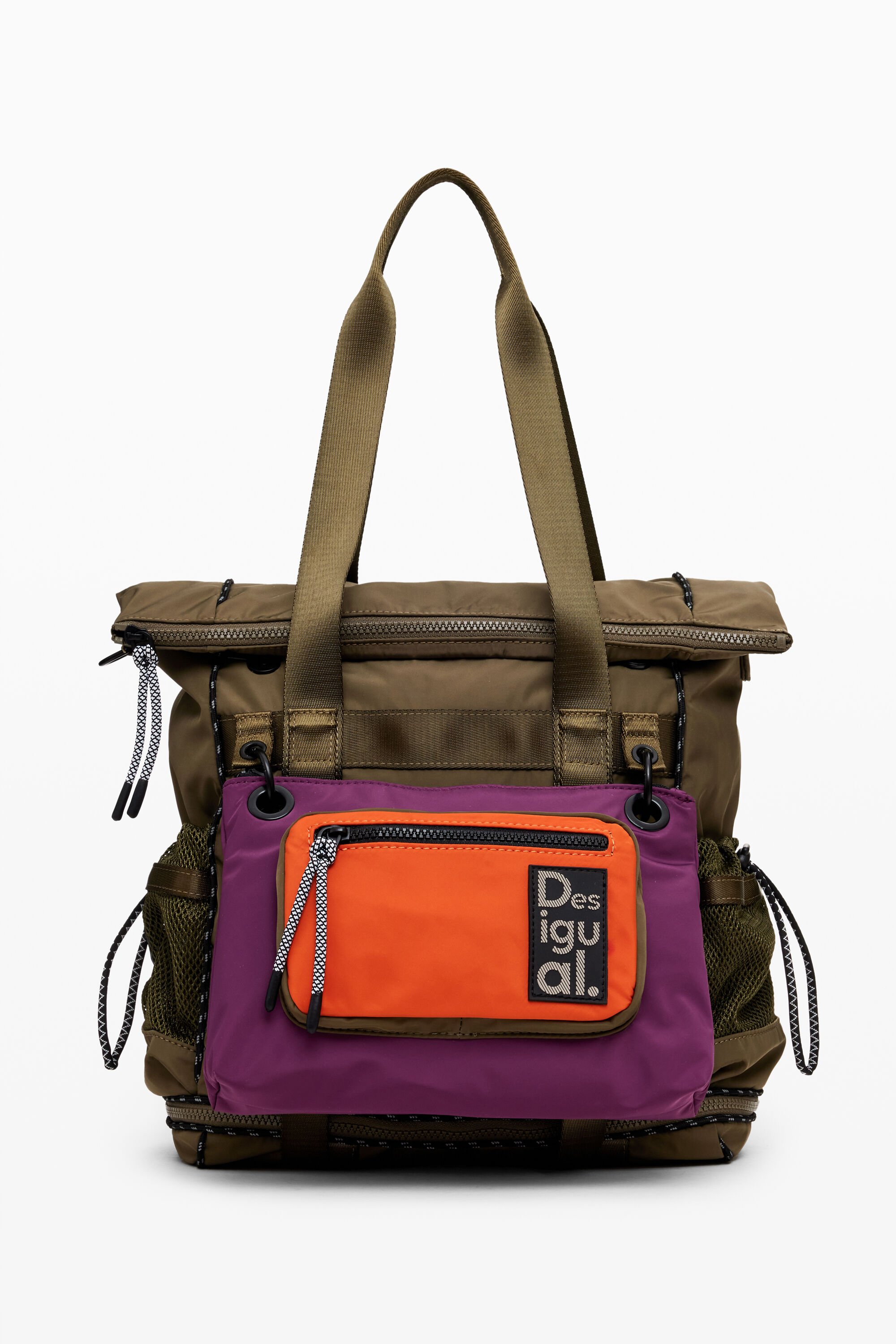 Desigual, Voyager XL Mehrzweck-Rucksack, Damen, Polyester, GrüN, U