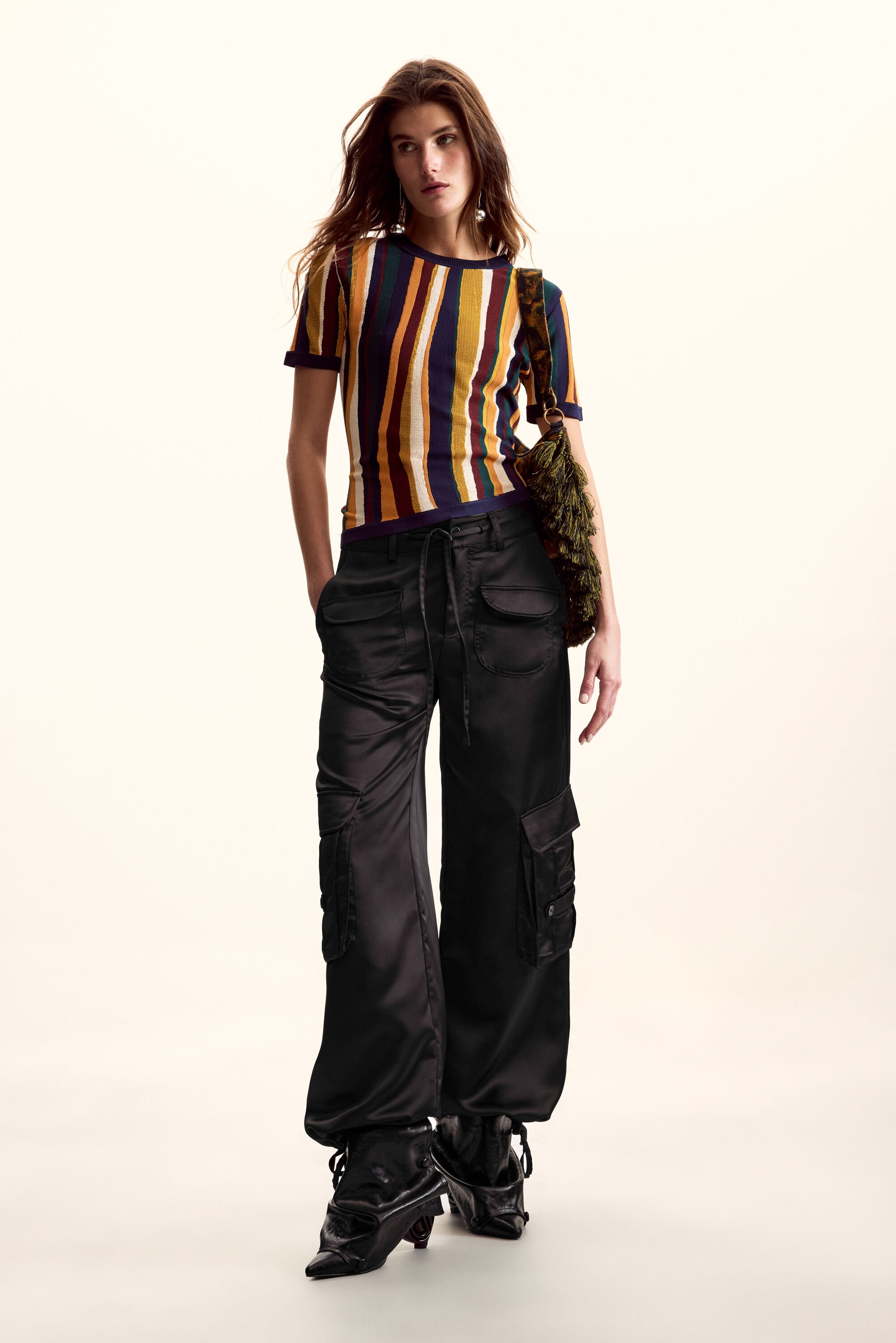 Desigual, T-Shirt entworfen von Mr. Christian Lacroix, Damen, XS