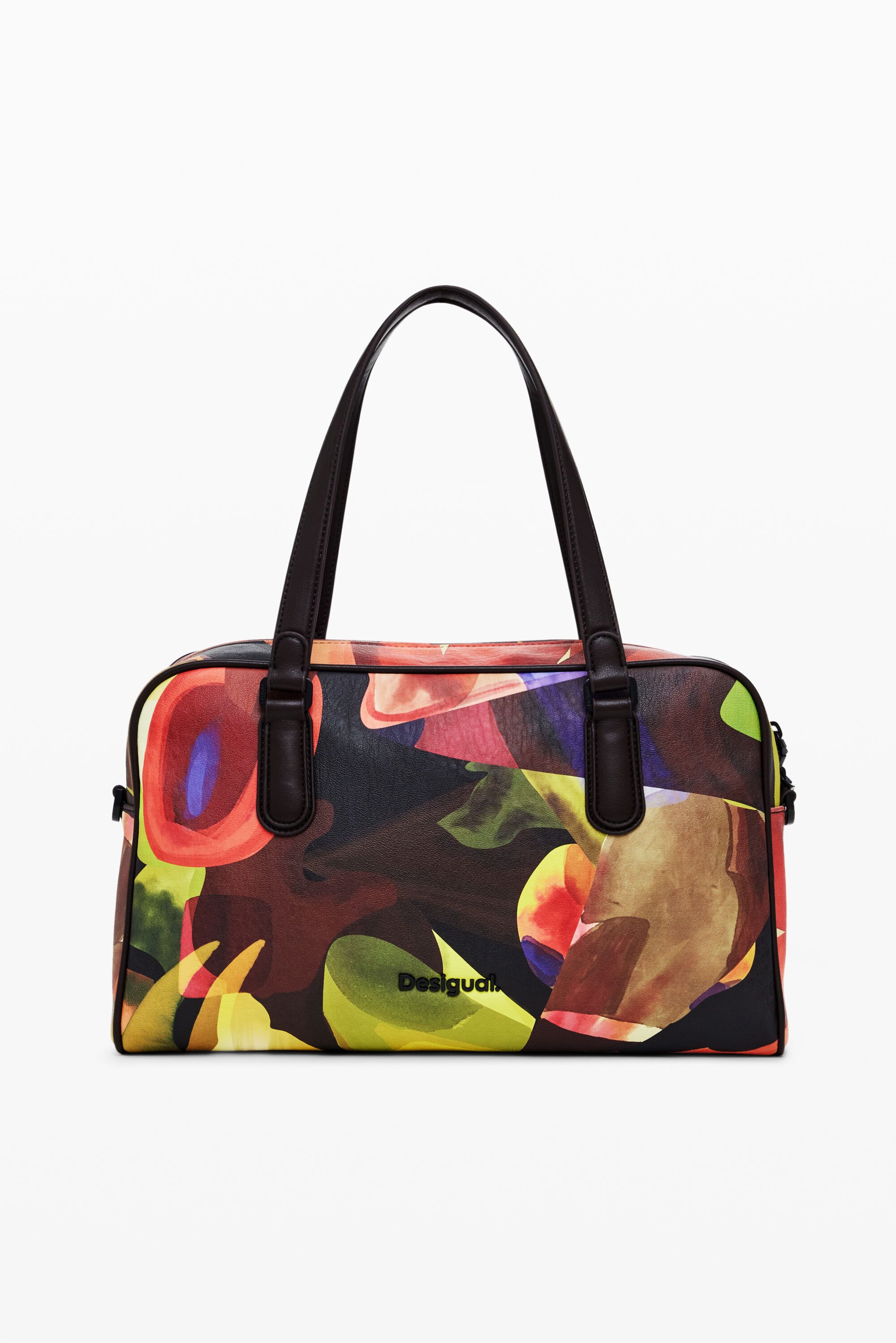 Desigual, Arty-Tasche mit Reißverschluss M. Christian Lacroix, Polyurethan, GrüN, U