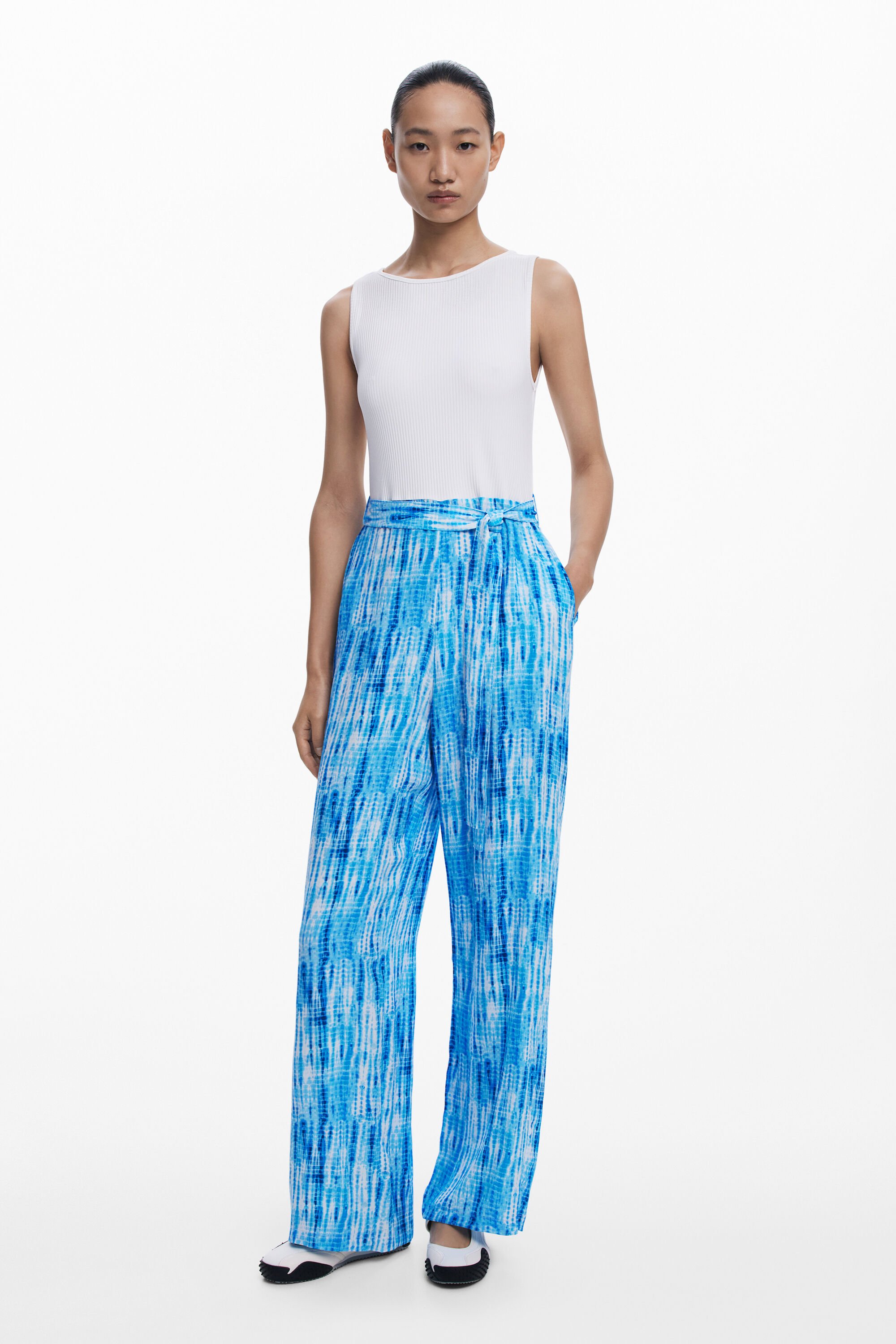 Desigual, Kombinierter Tie-Dye-Overall, Damen, L