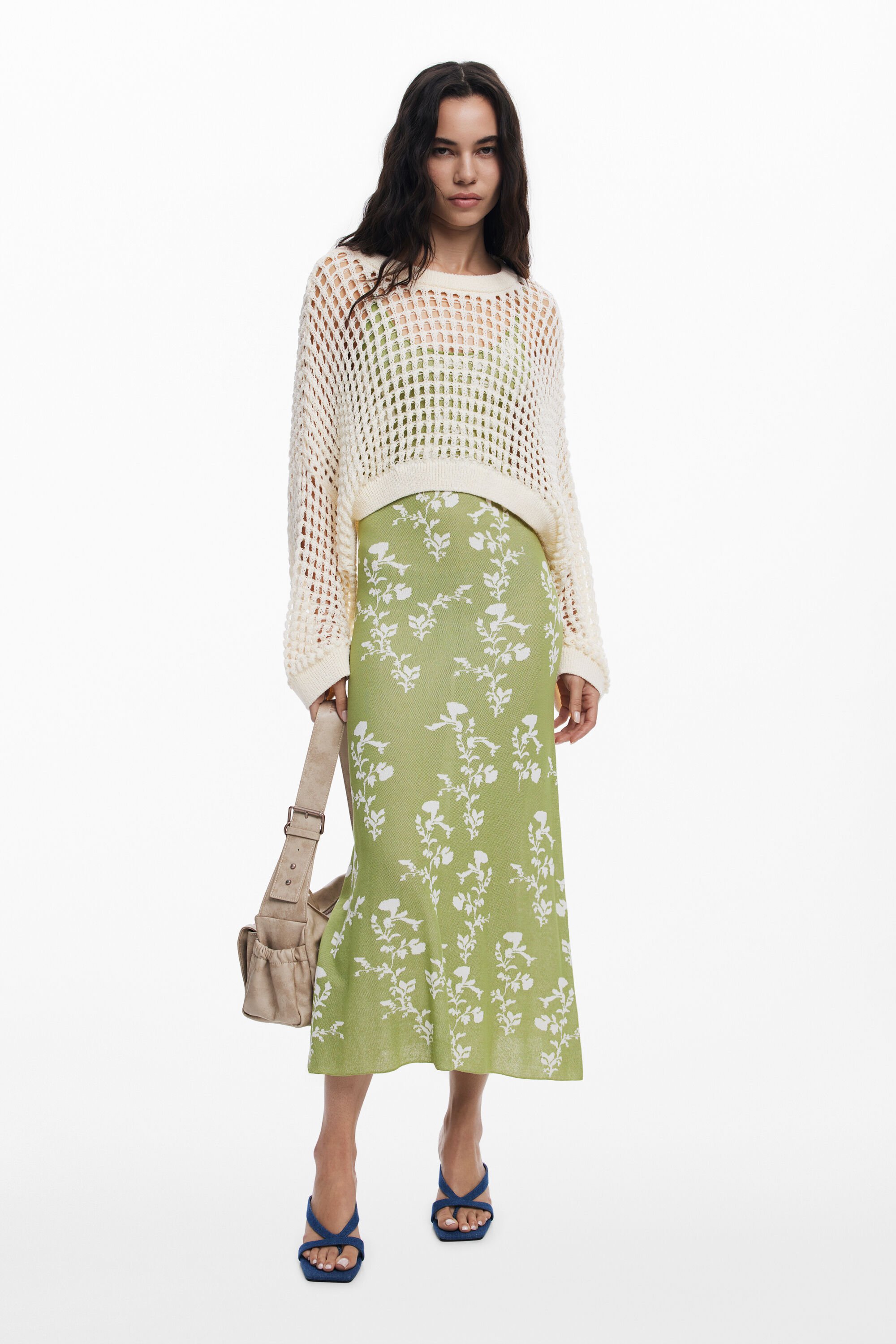 Desigual, 2-in-1-Kleid, Damen, GrüN, XL